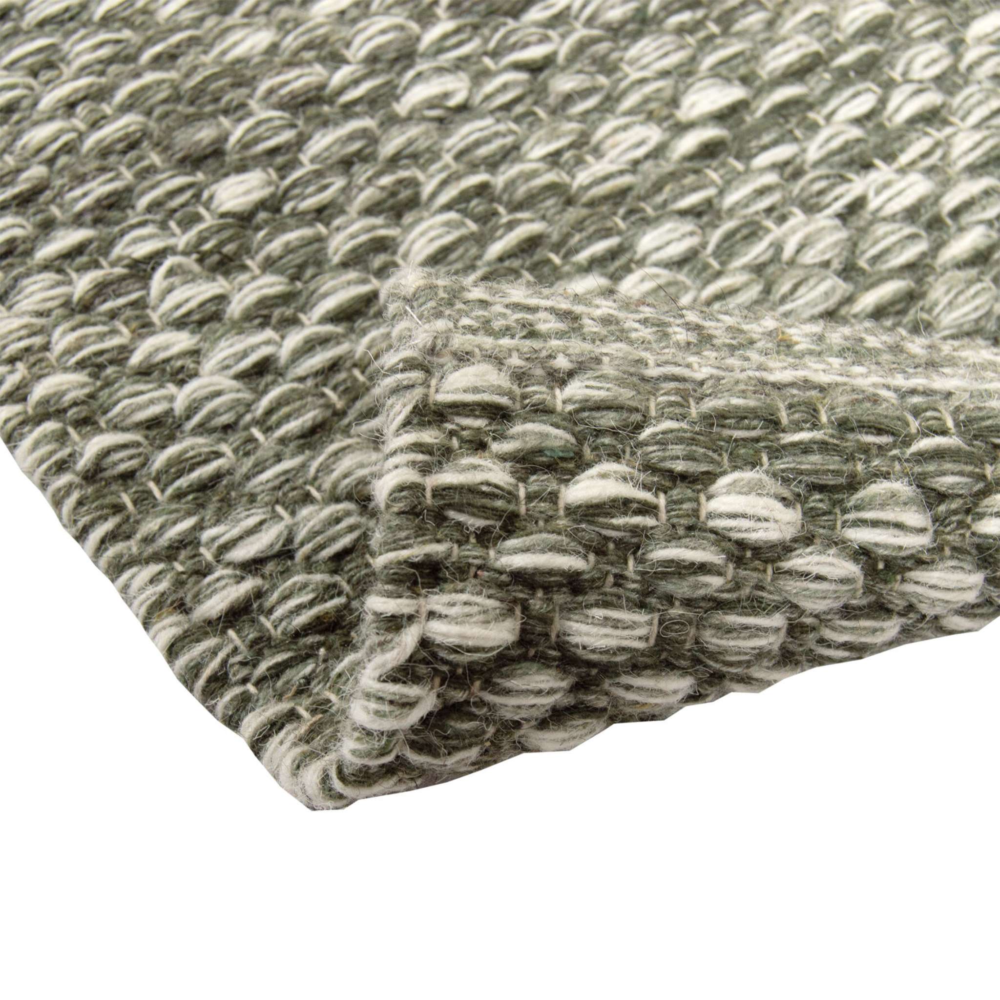 Silja Wool rug - green