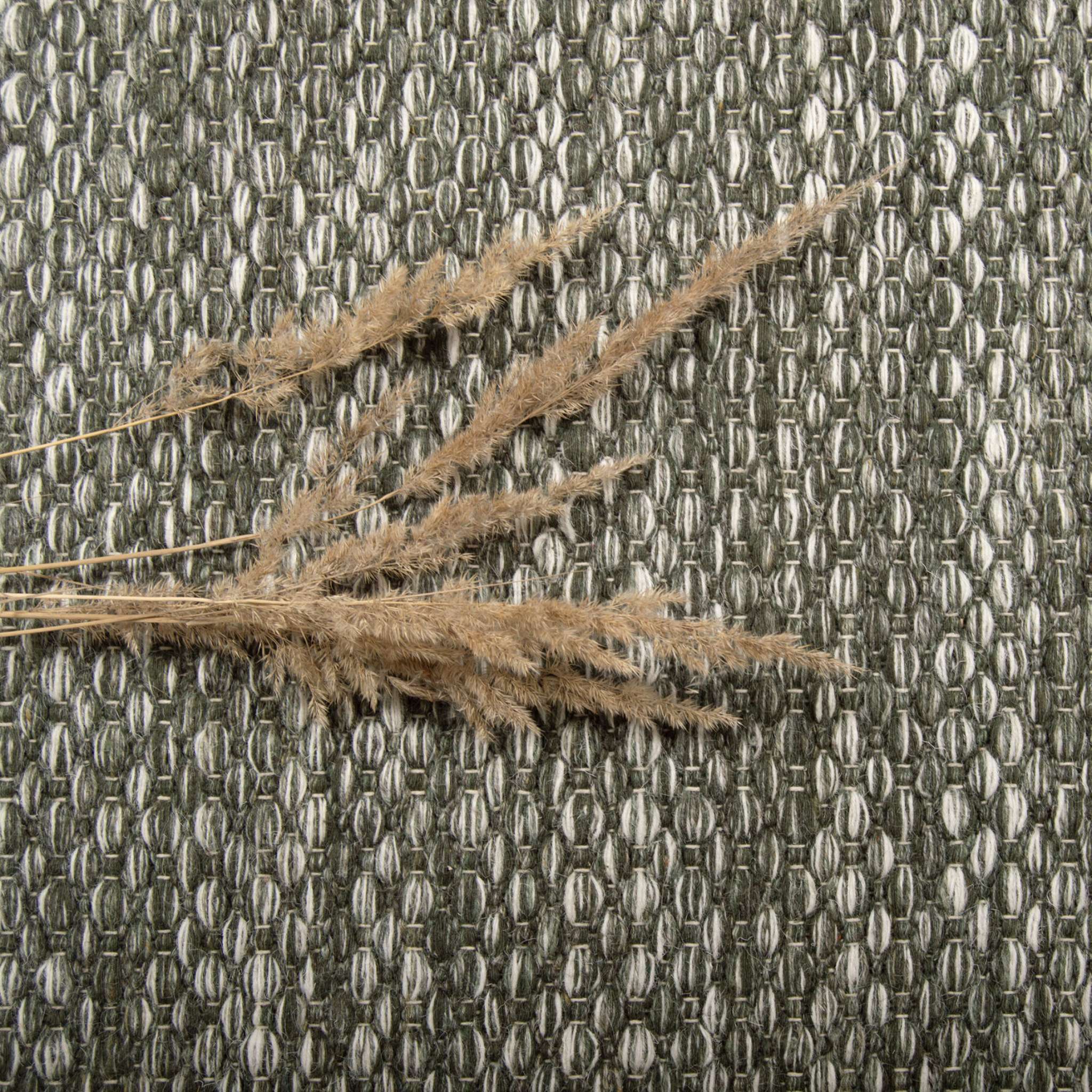 Silja Wool rug - green