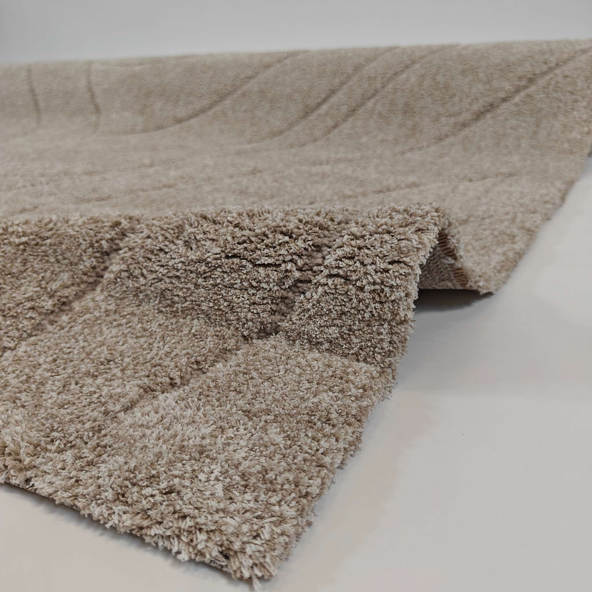 Silkkipilvi lyhytnukkainen matto - beige