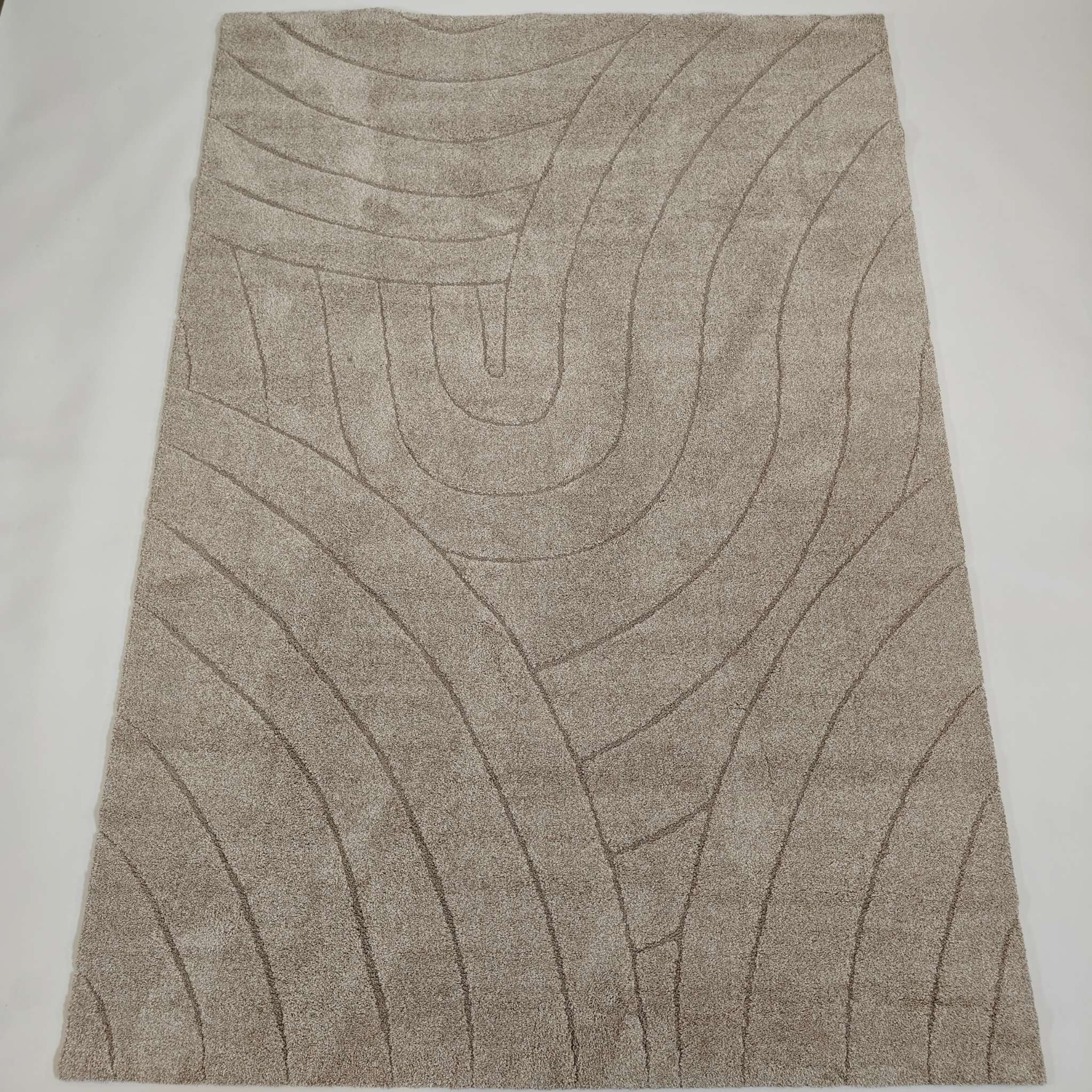 Silkkipilvi lyhytnukkainen matto - beige