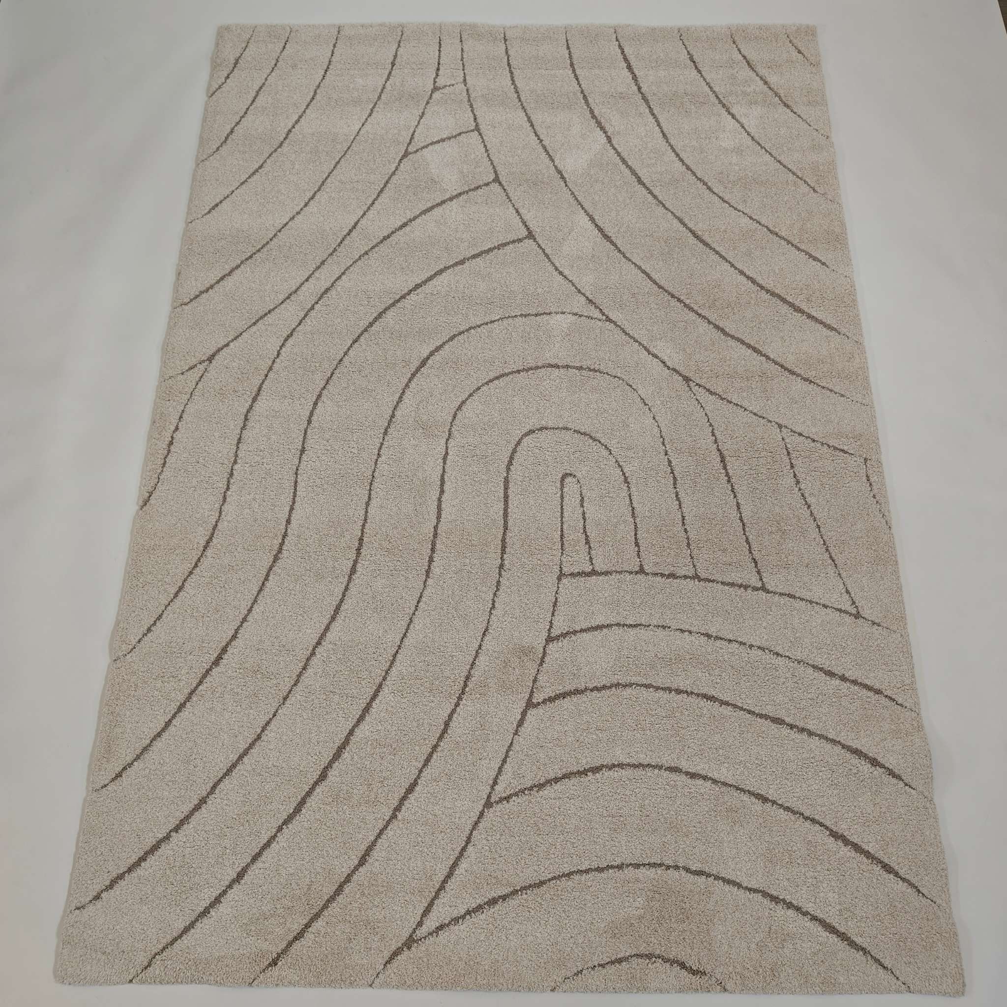 Silkkipilvi lyhytnukkainen matto - valkoinen