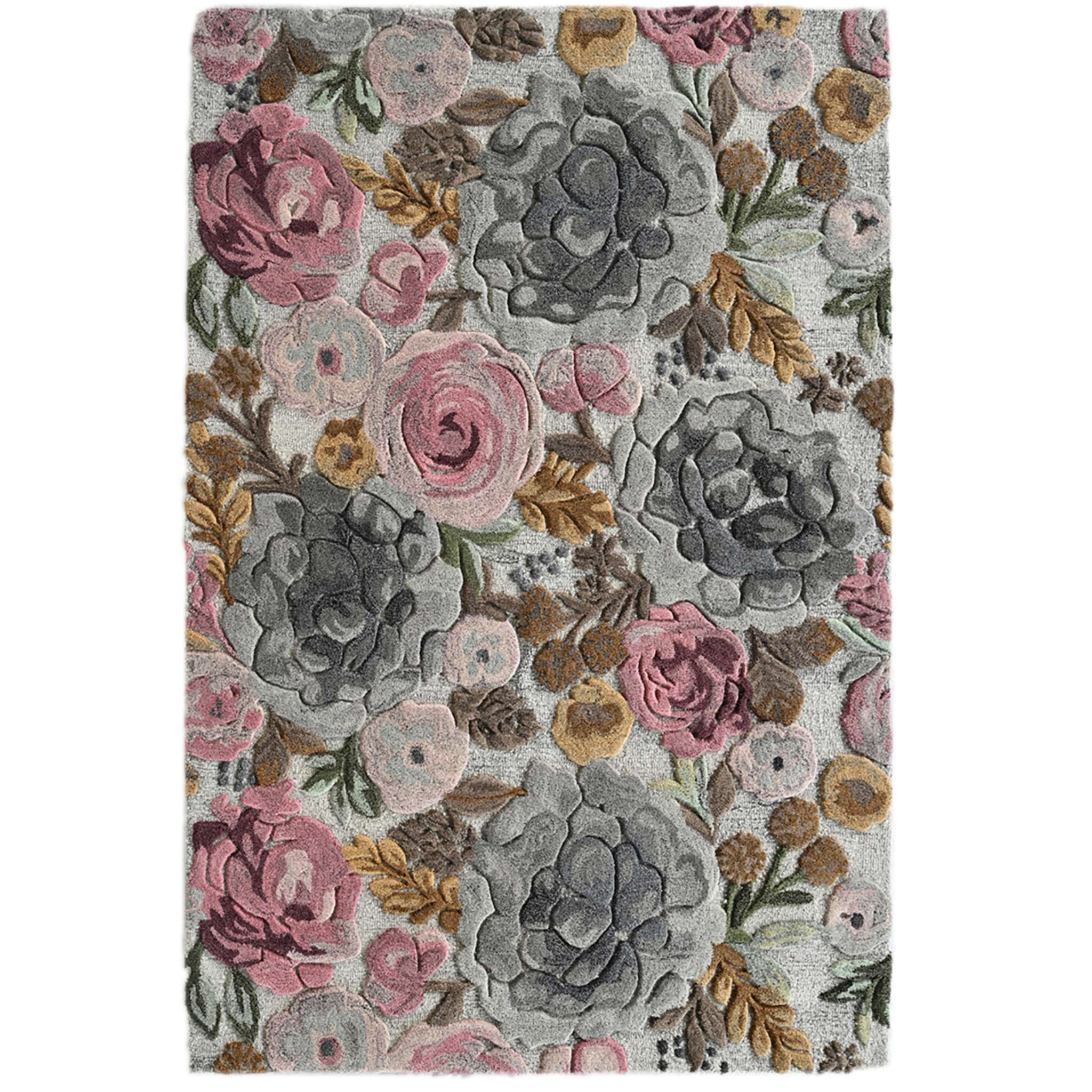 Sinfonia villamatto - värikäs