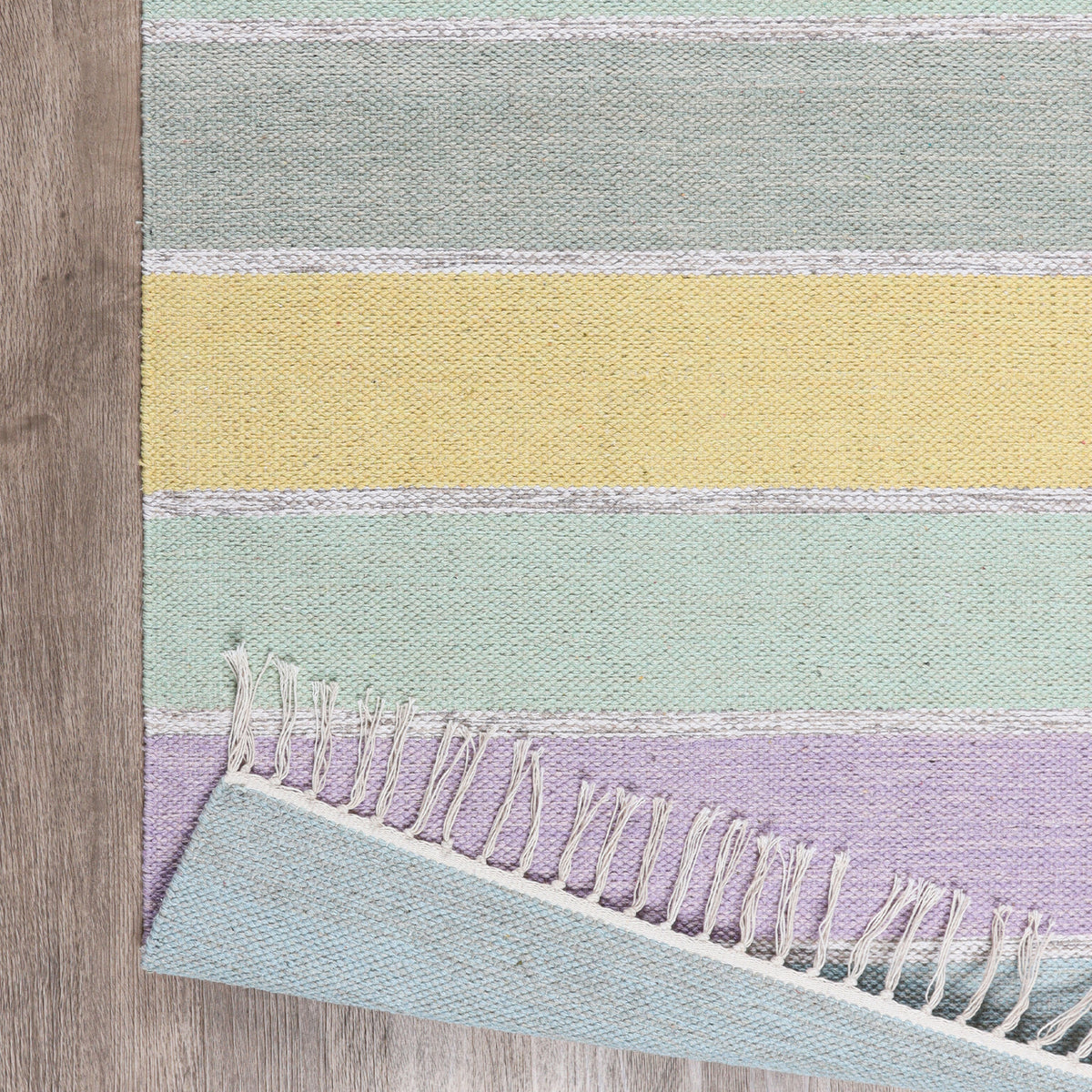 Skärhamn puuvillamatto - pastel