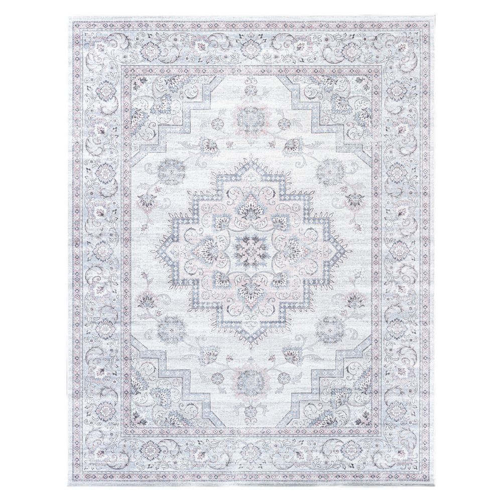 Sofia viskoosimatto - vaaleansininen