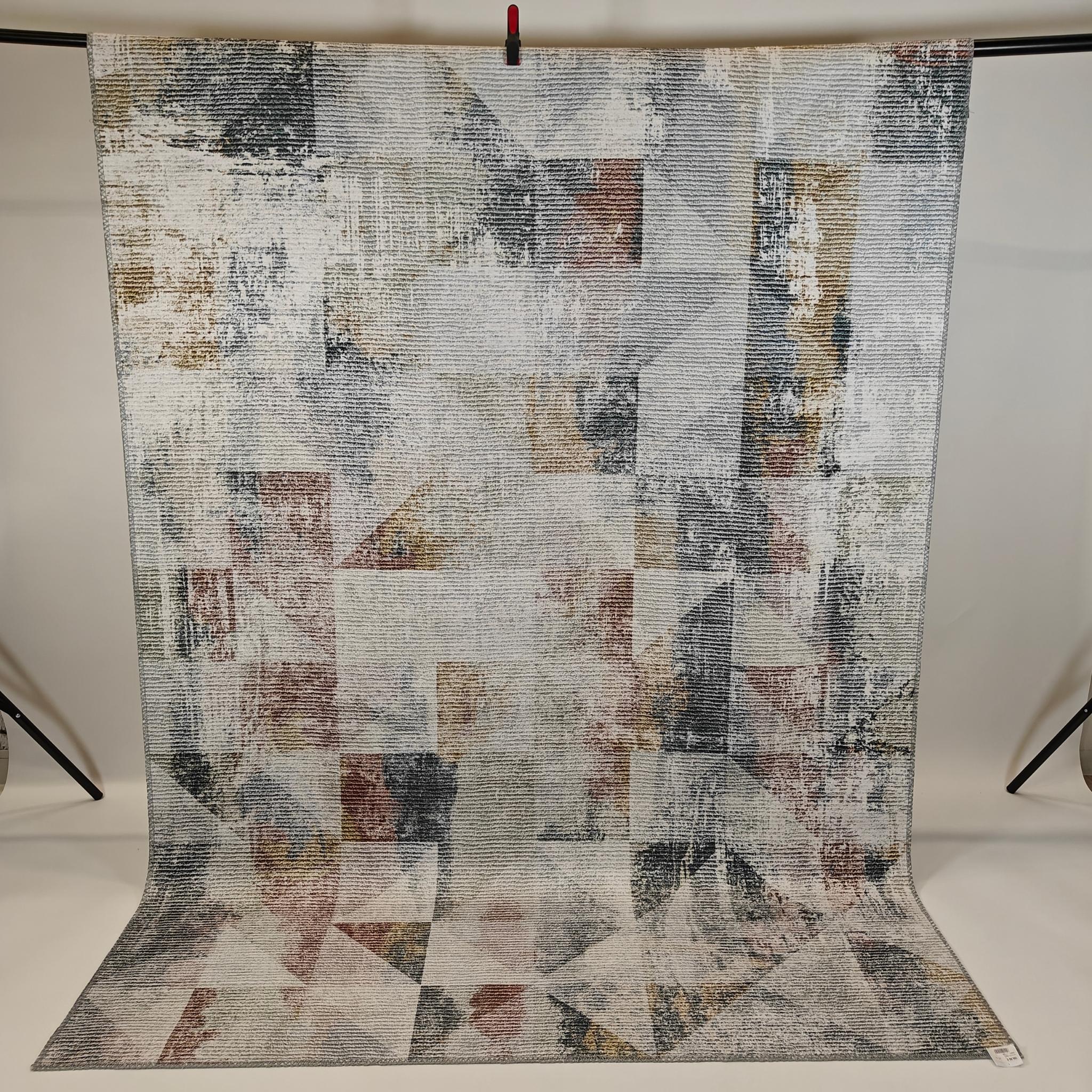 Soho multi Flatweave rug - colorful