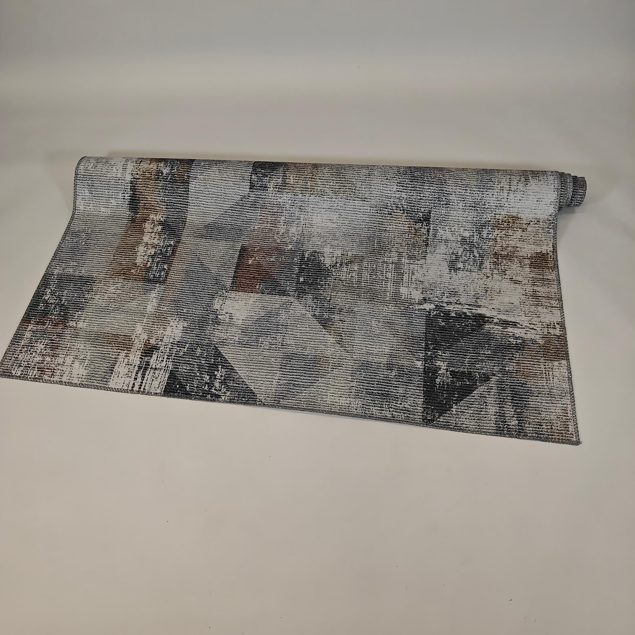 Soho multi Flatweave rug - colorful