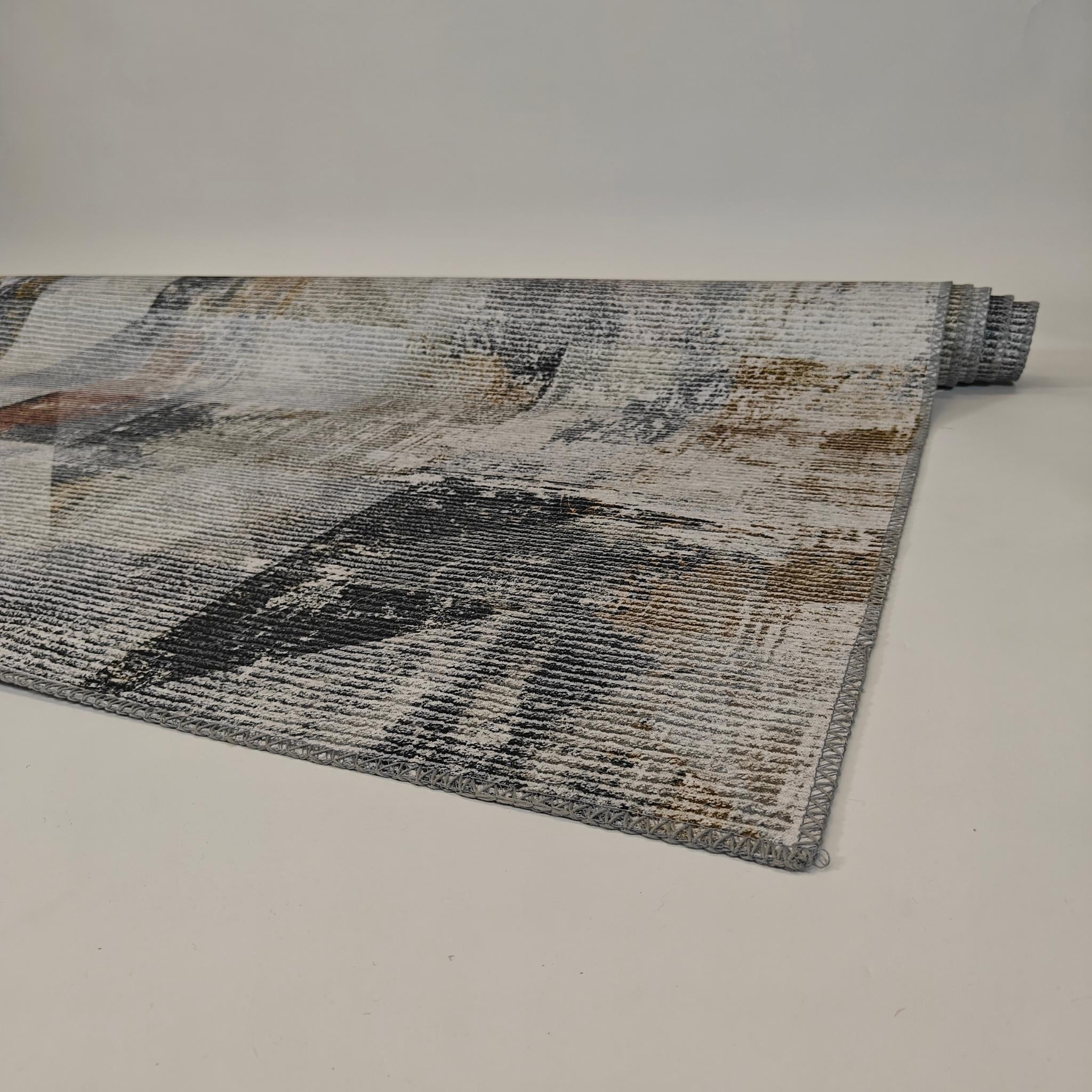 Soho multi Flatweave rug - colorful