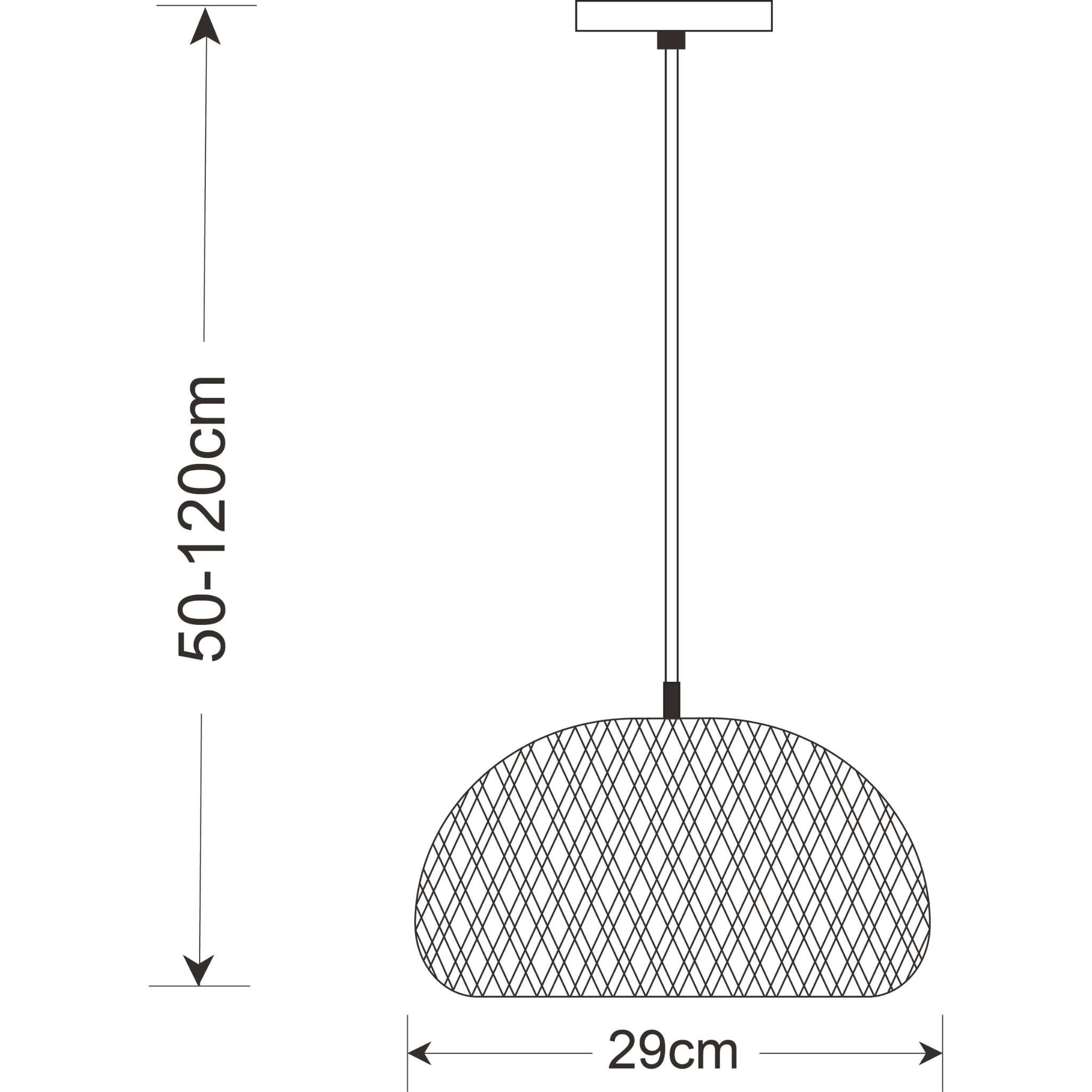 Sorell 344701-11 - Pendant lamp - Bamboo