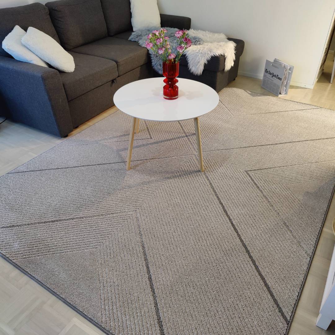 Stelo low pile Rug - beige