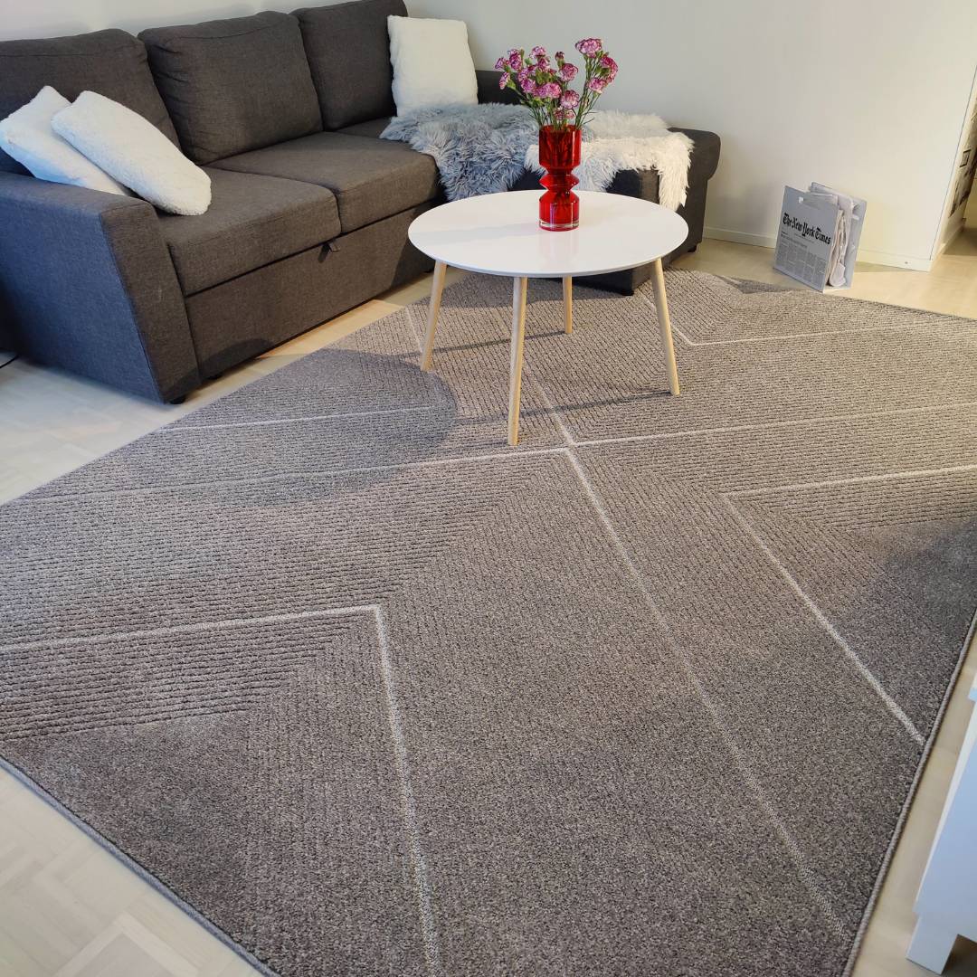 Stelo low pile Rug - linen