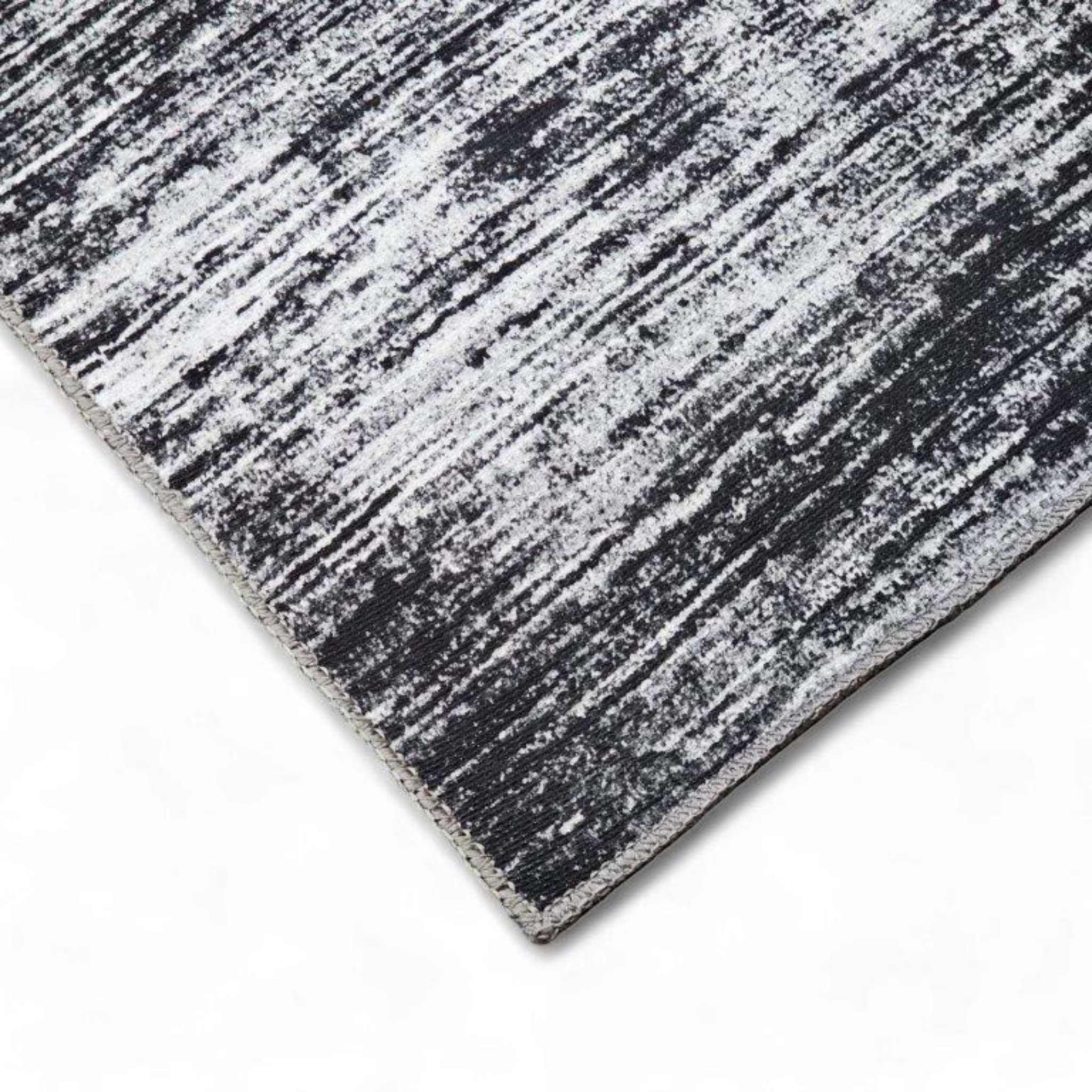 Sumu Flatweave rug - Dark gray