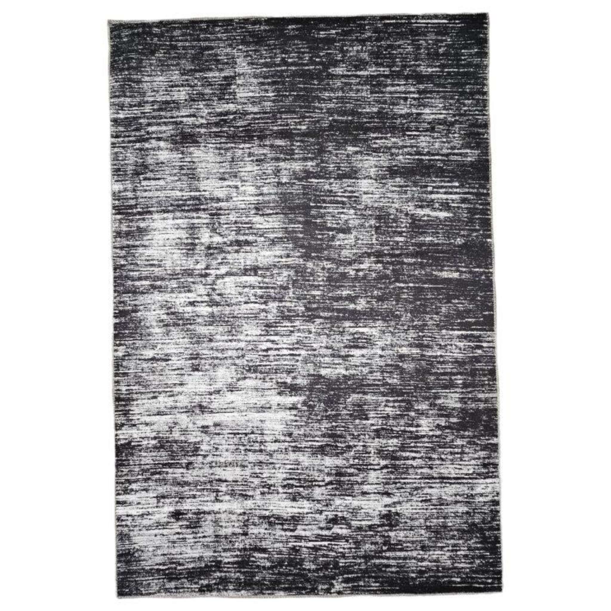 Sumu Flatweave rug - Dark gray
