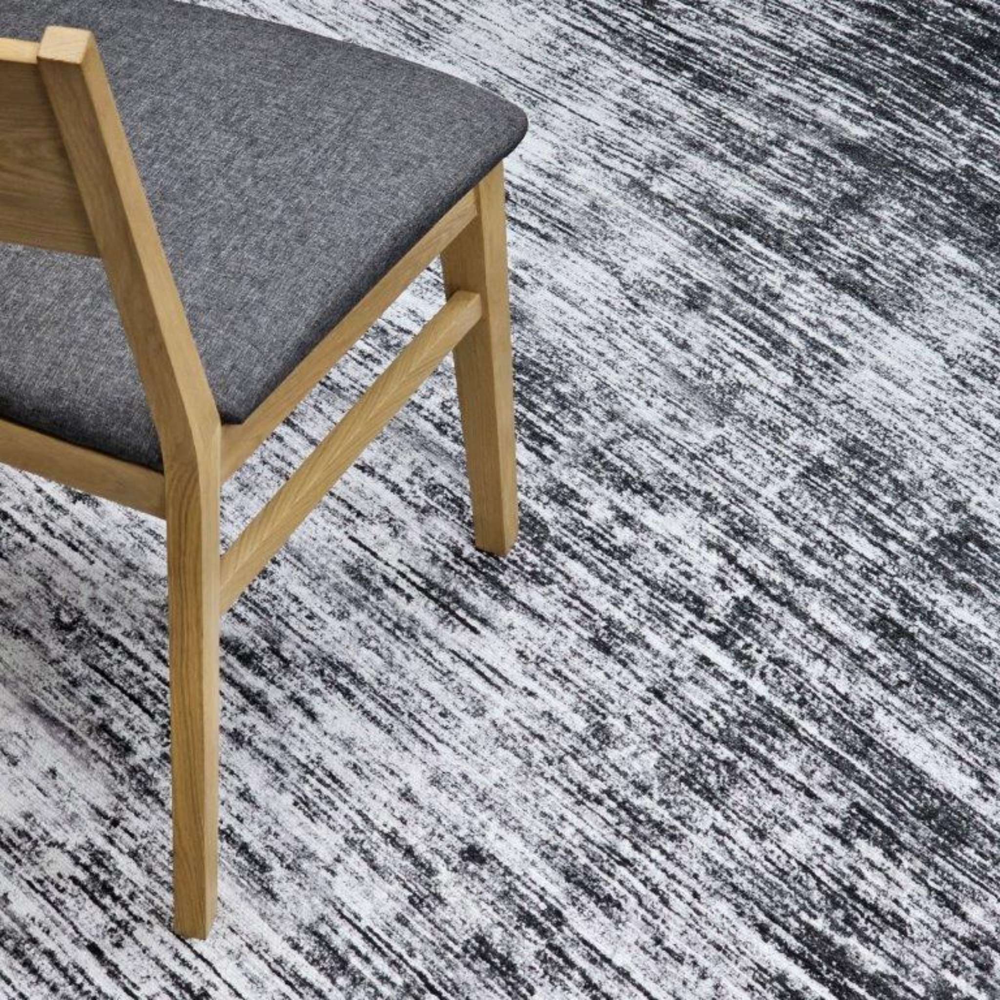 Sumu Flatweave rug - Light gray