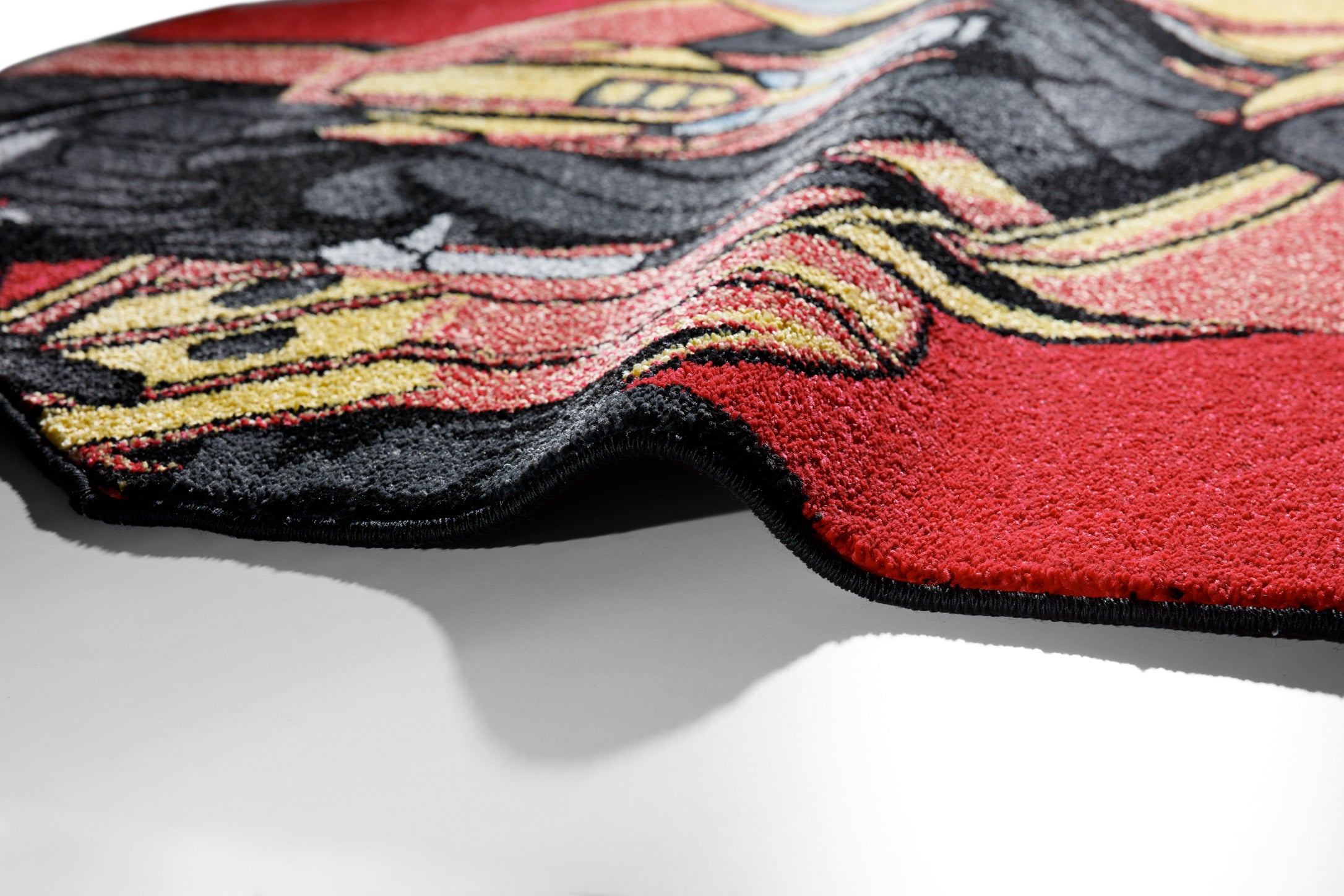 Autobot lastenmatto - värikäs.