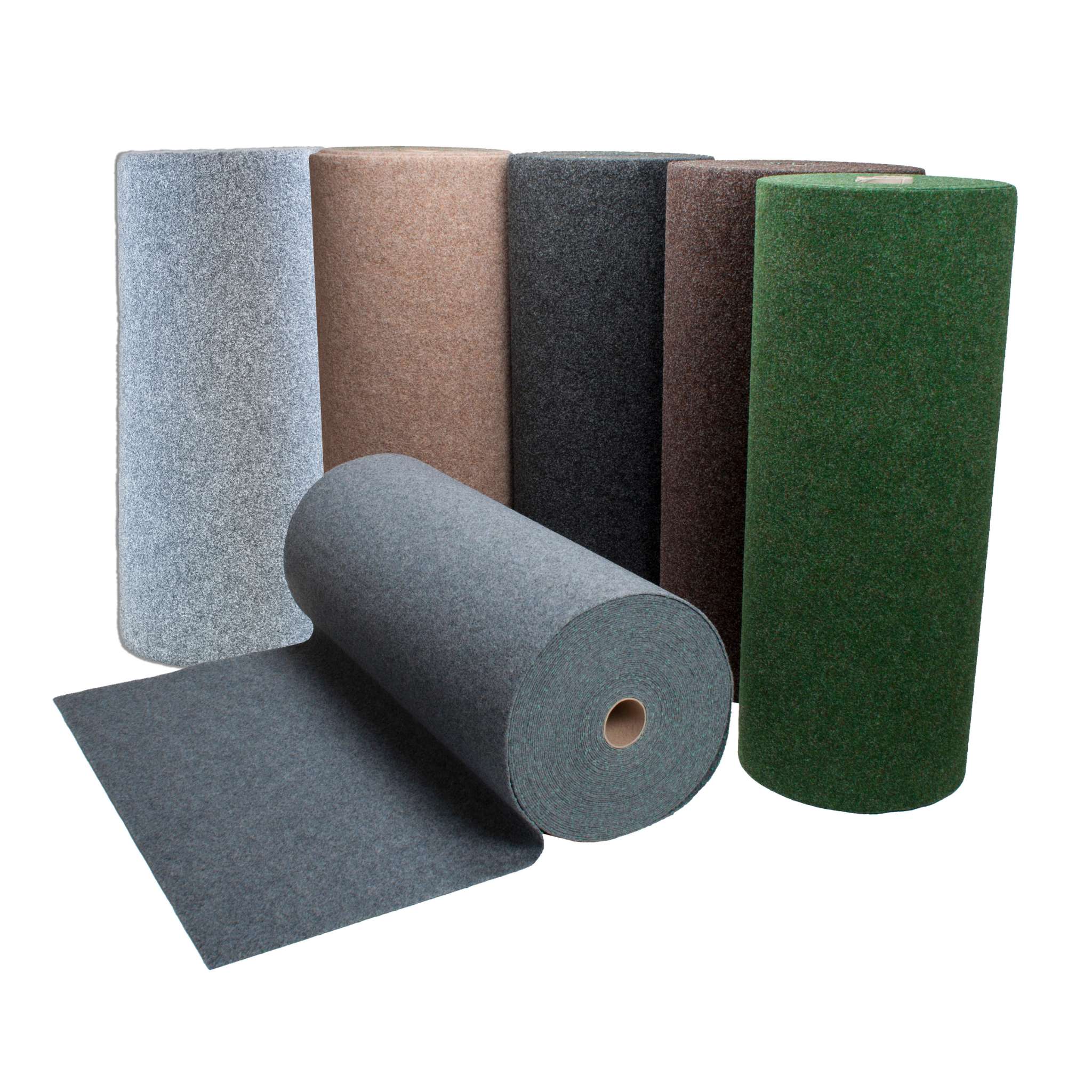 Terrace rug Roll - dark gray