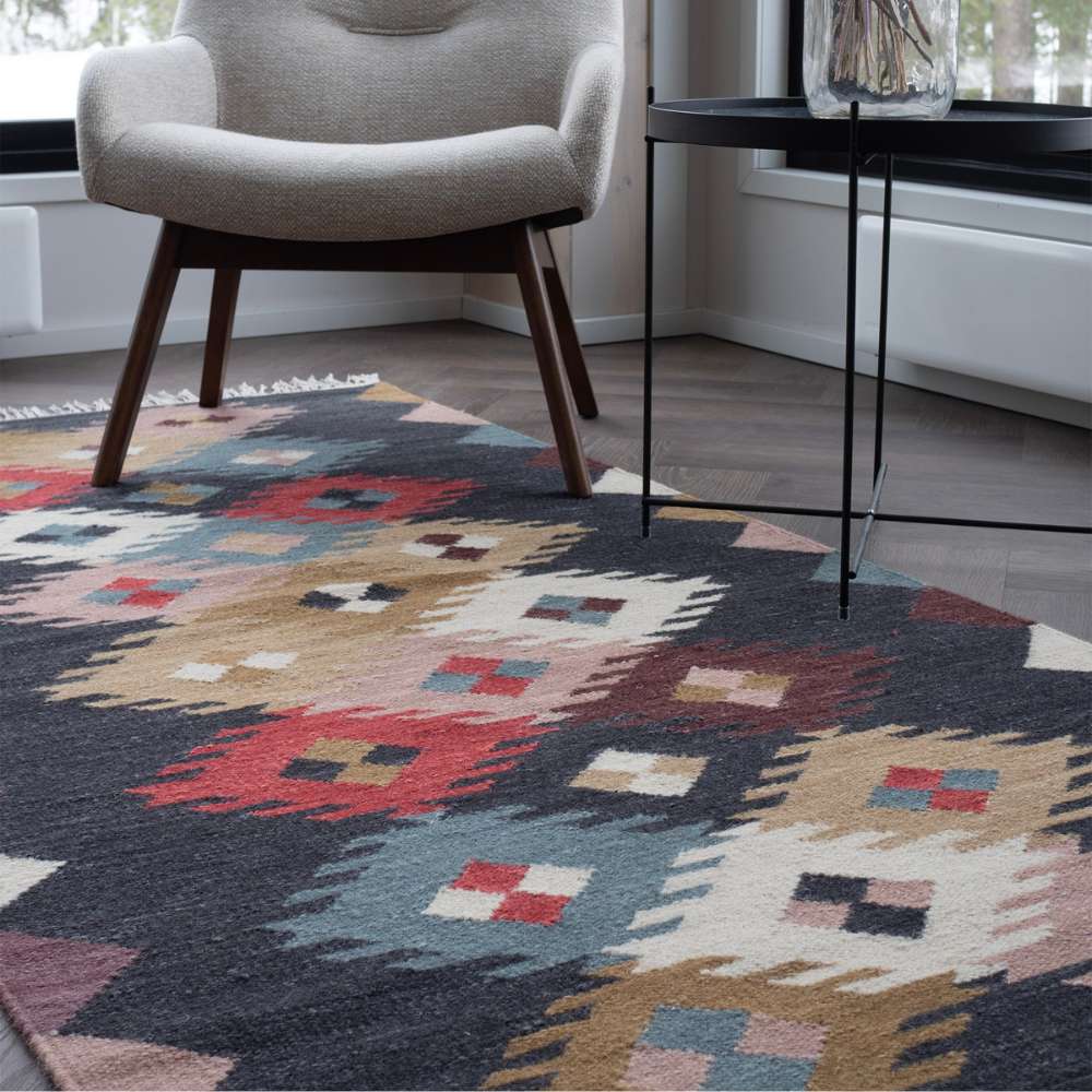 Thomas Wool rug - colorful