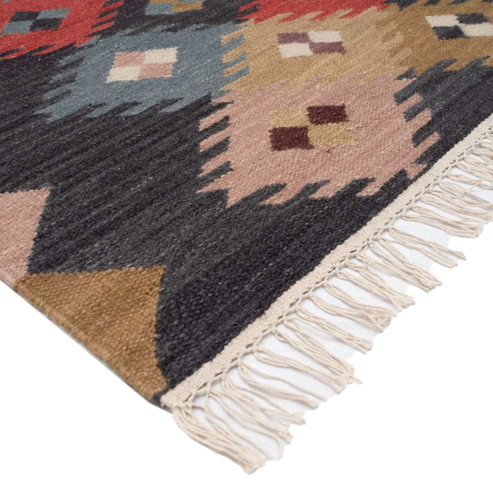 Thomas Wool rug - colorful