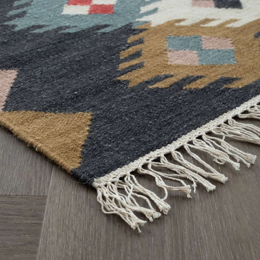 Thomas Wool rug - colorful
