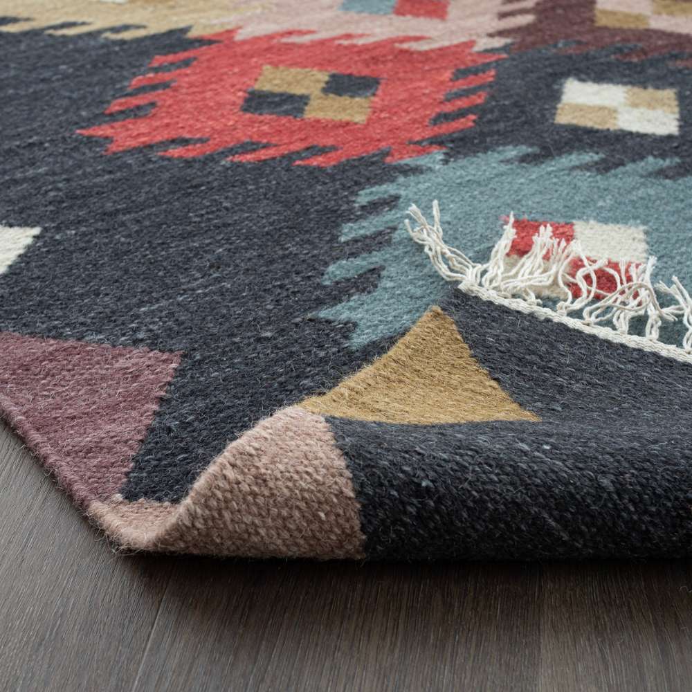 Thomas Wool rug - colorful