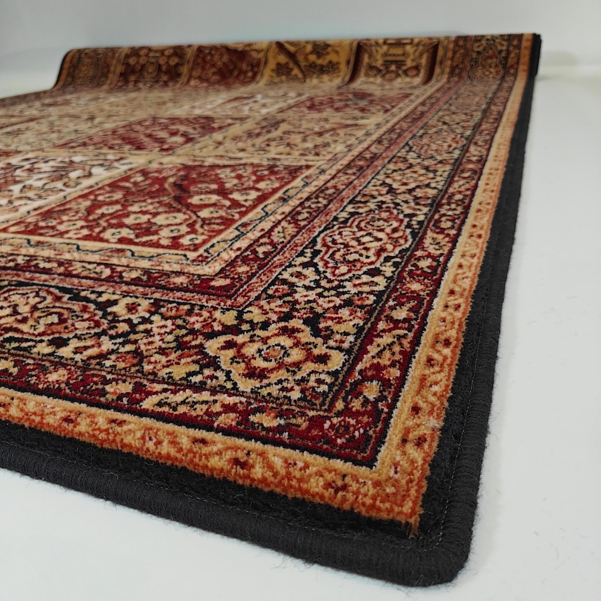 Timor Oriental Wool rug - black