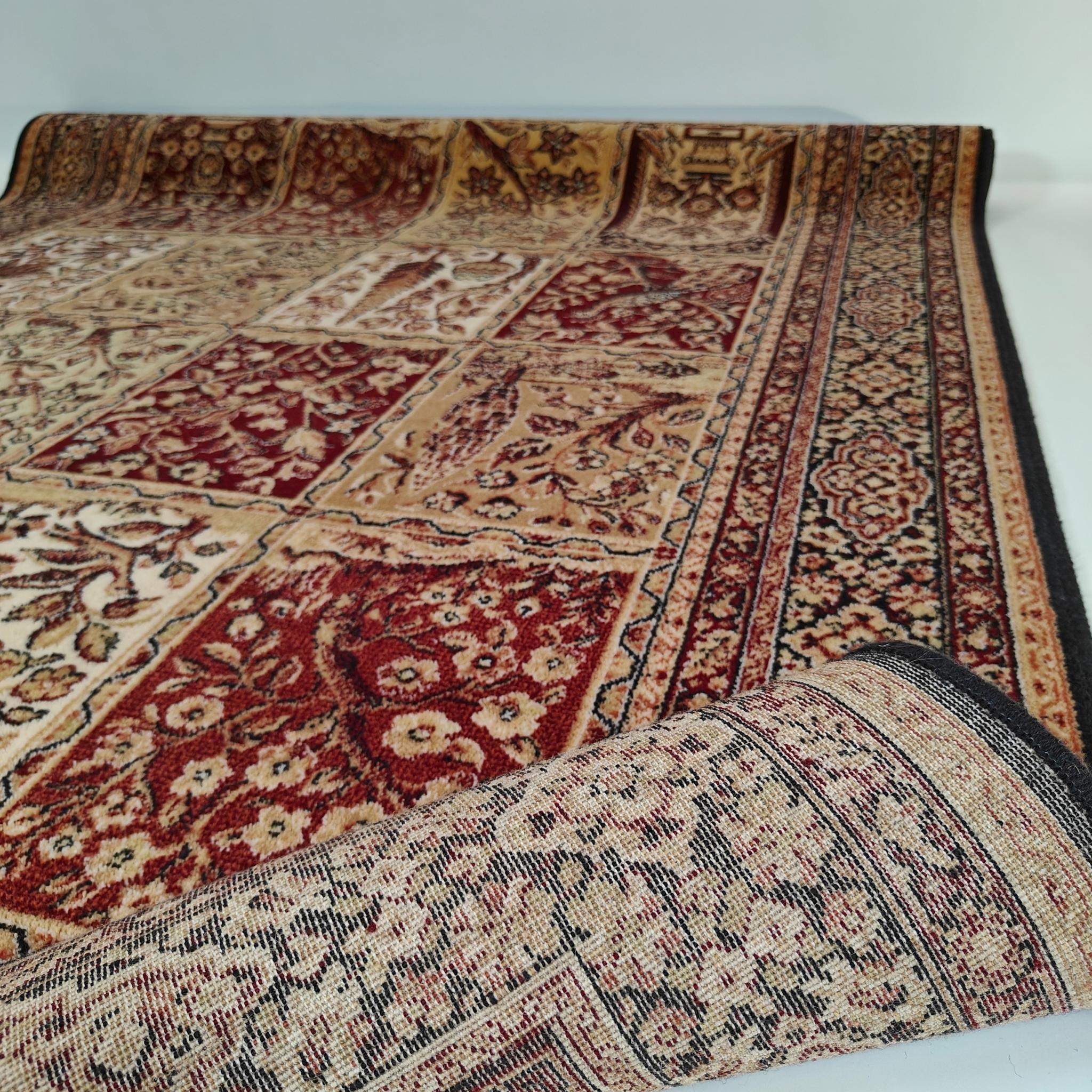 Timor Oriental Wool rug - black