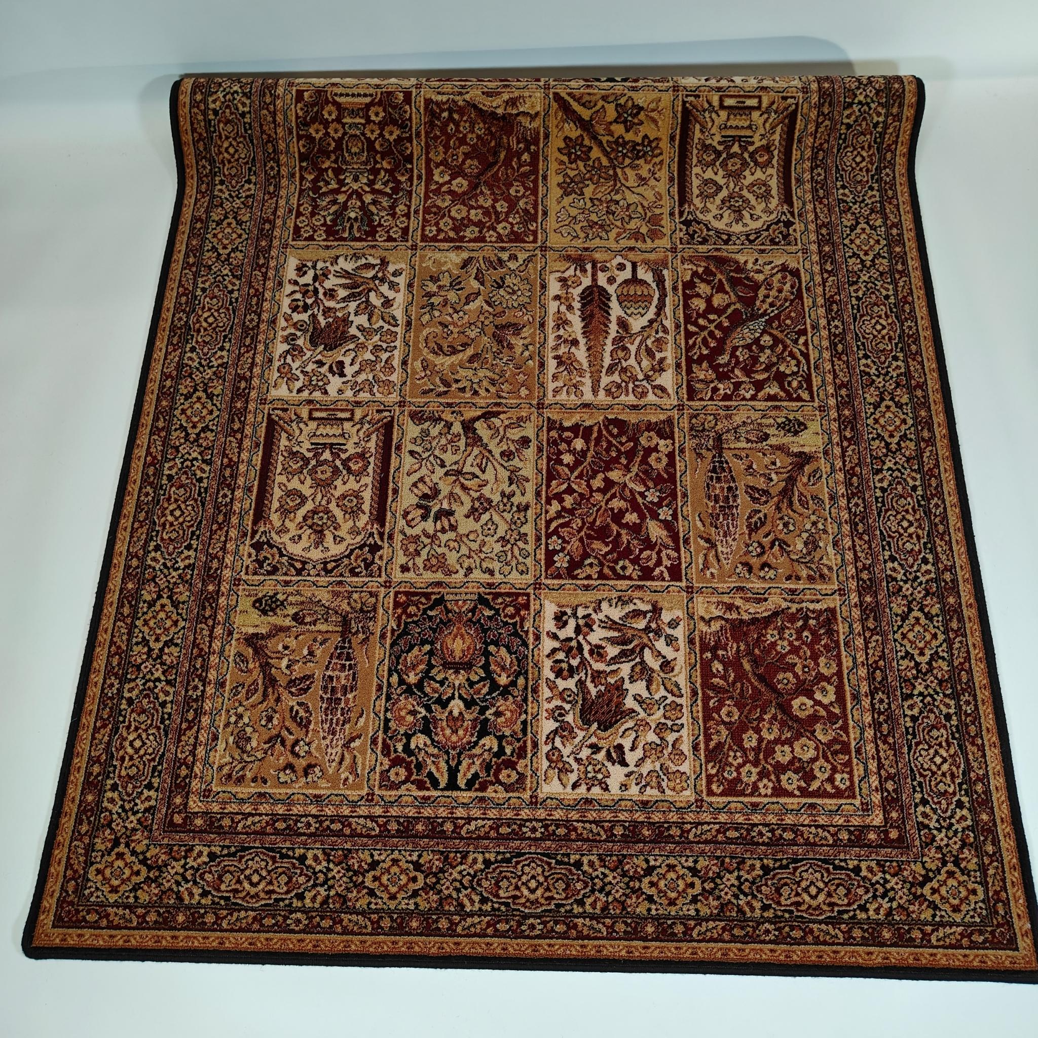 Timor Oriental Wool rug - black