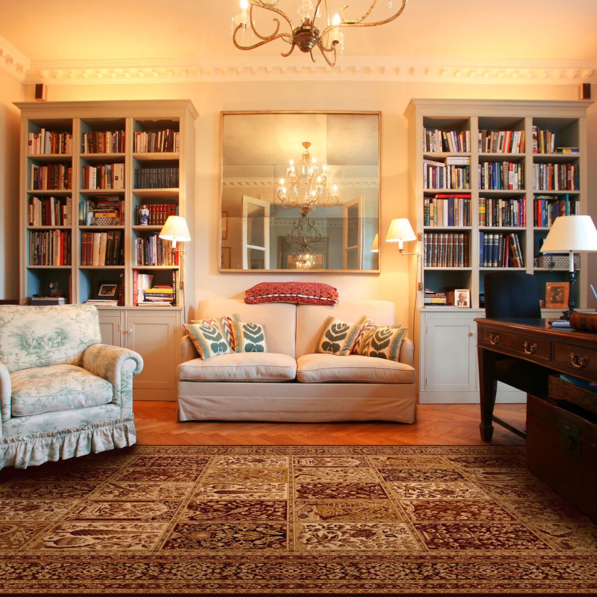 Timor Oriental Wool rug - black