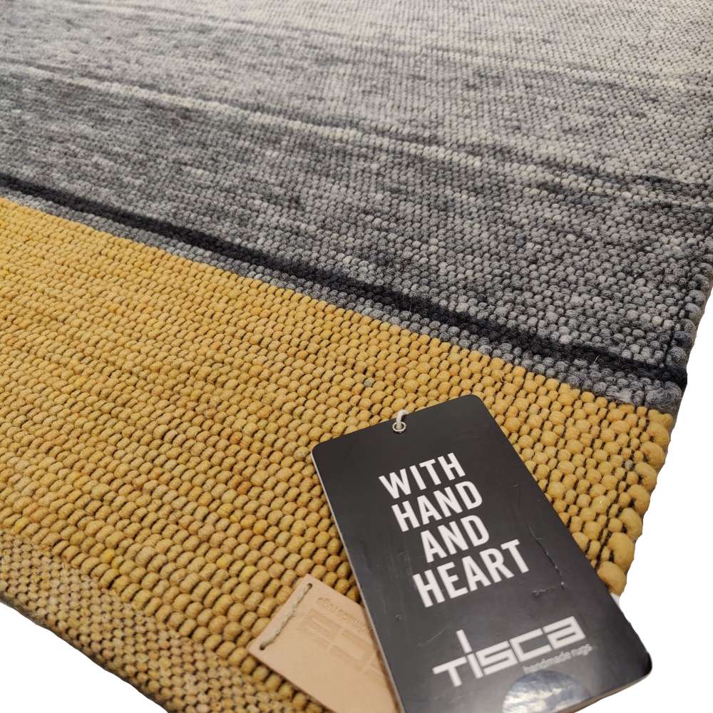 Tisca ORLANDO DESIGN Wool rug 140x200cm - colorful