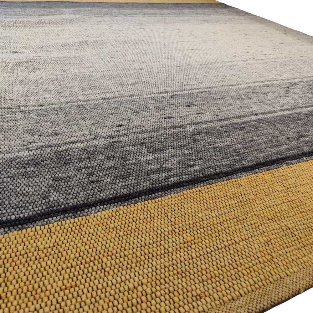 Tisca ORLANDO DESIGN Wool rug 140x200cm - colorful