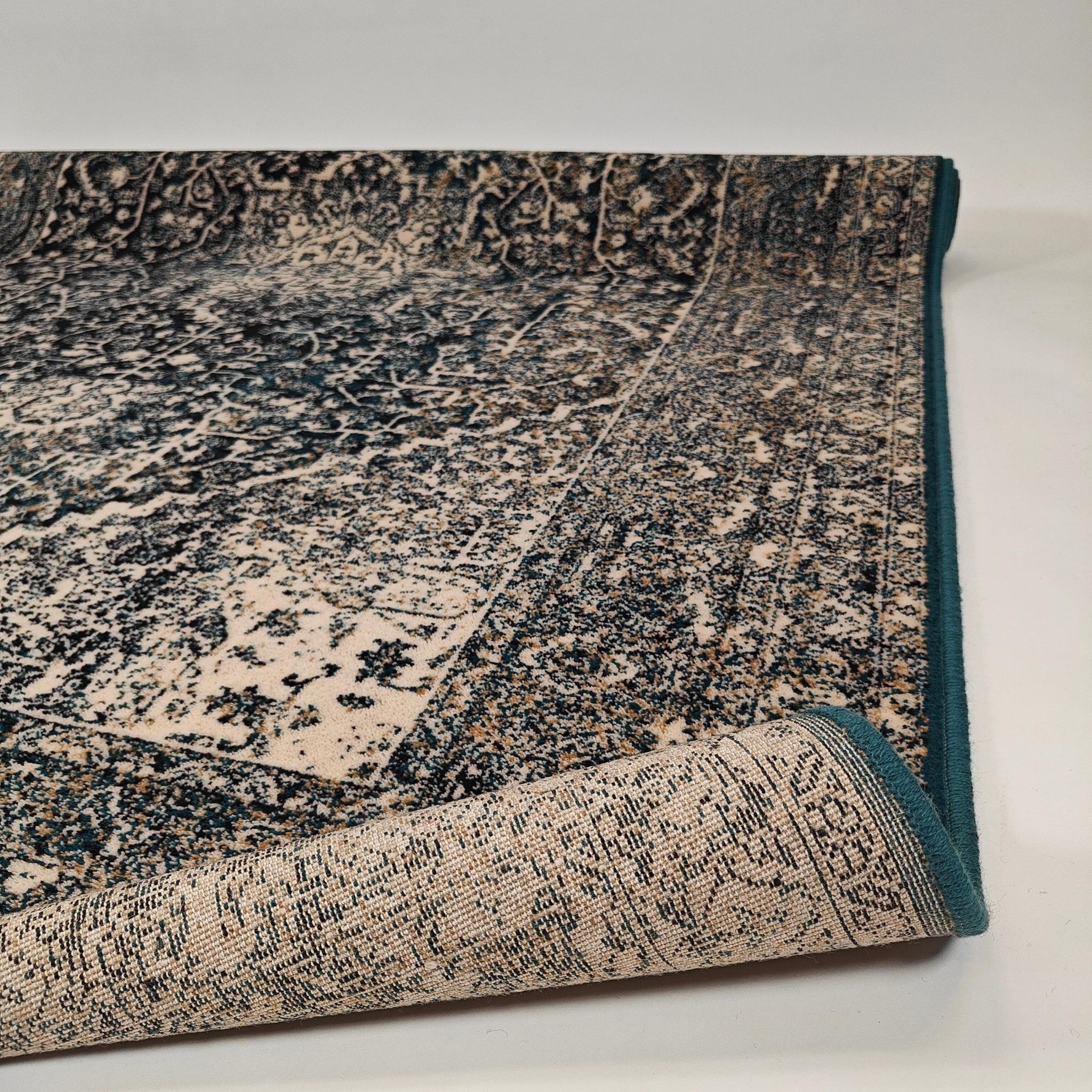 Torena itämainen villamatto - vihreä