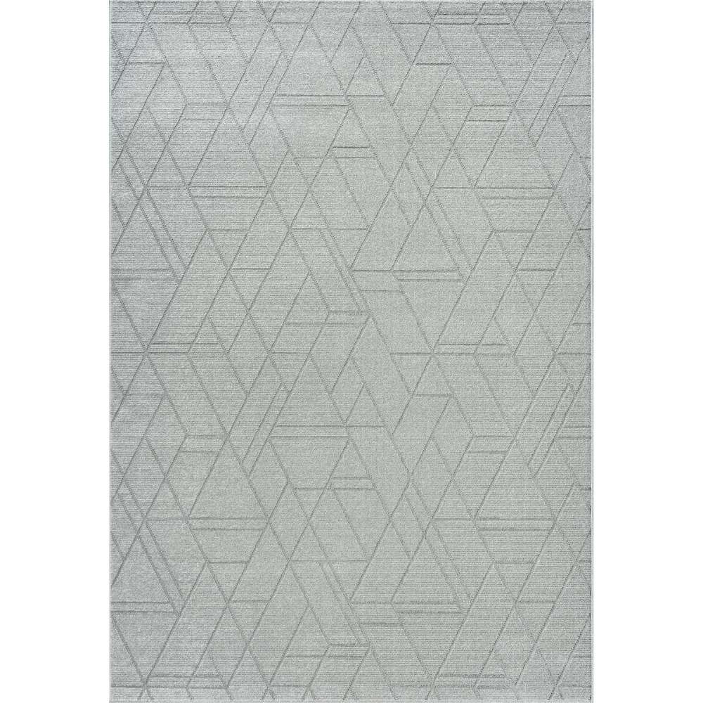 Toscana lyhytnukkainen matto - harmaa