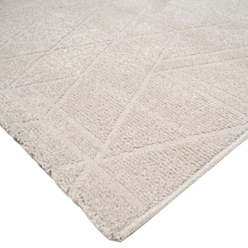 Toscana lyhytnukkainen matto - valkoinen