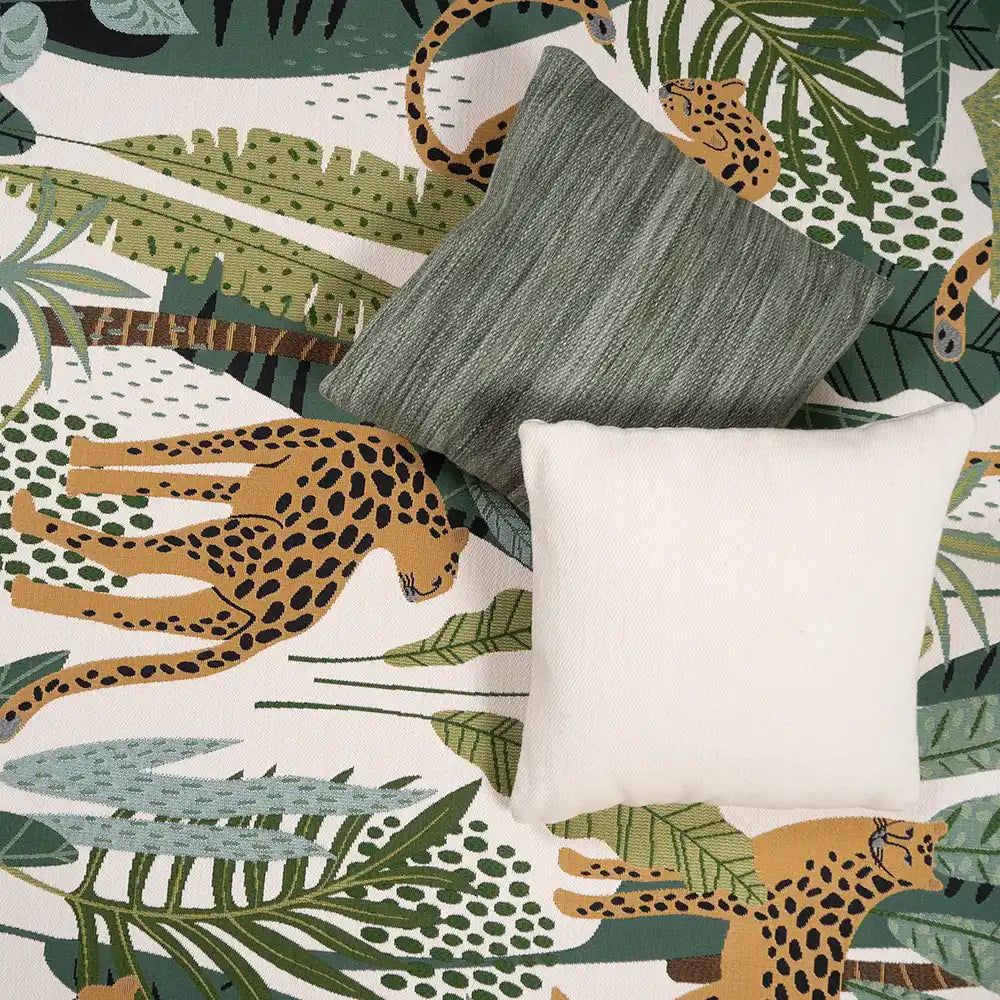 Tropiikki lastenmatto - vihreä