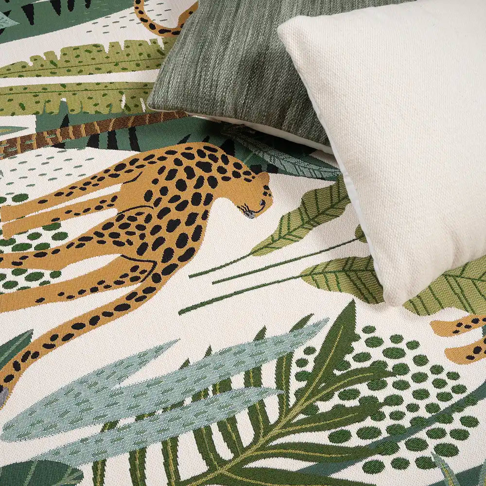 Tropiikki lastenmatto - vihreä