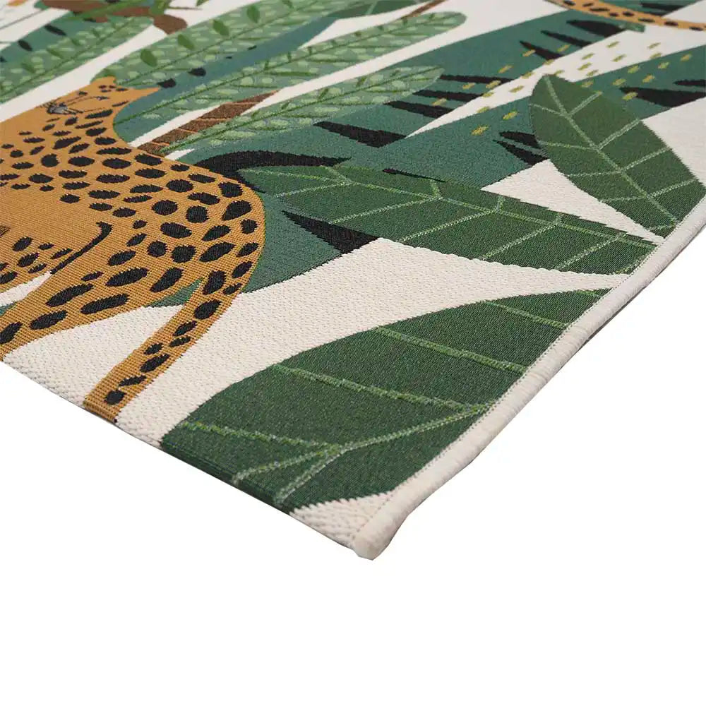 Tropiikki lastenmatto - vihreä