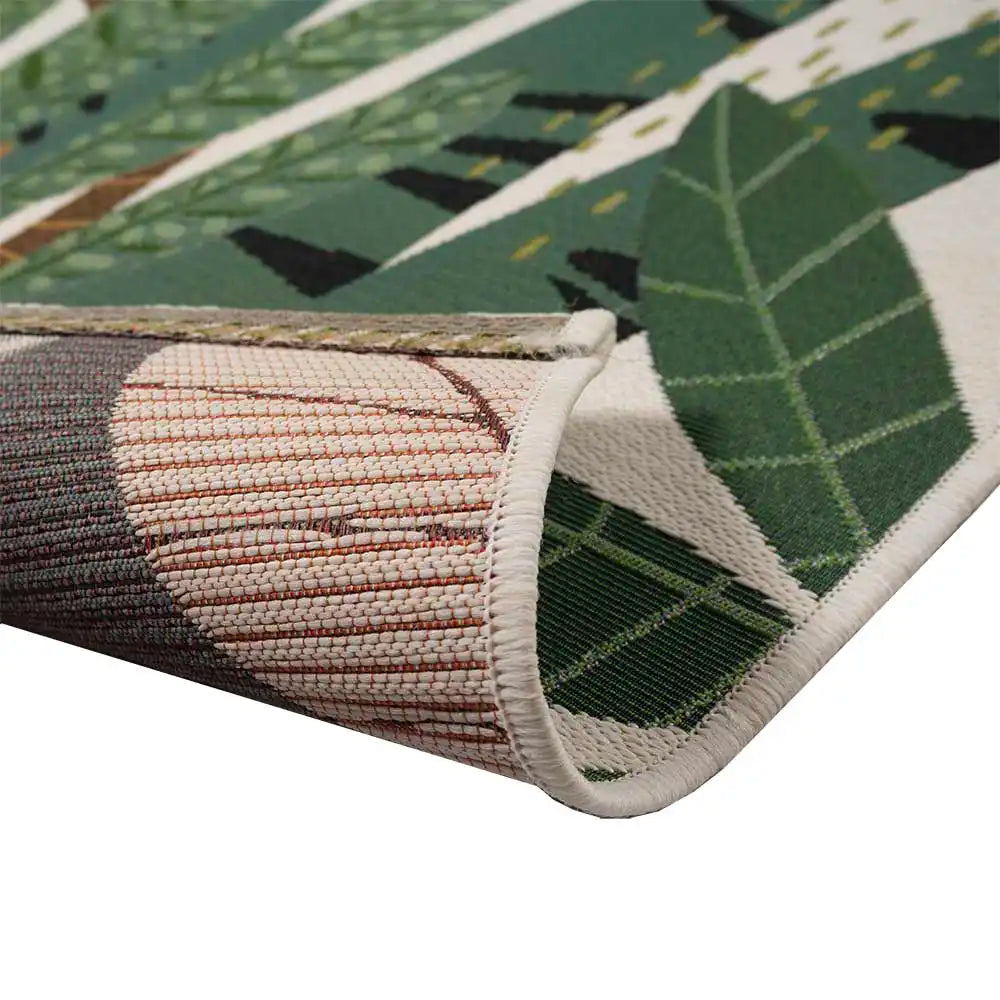 Tropiikki lastenmatto - vihreä