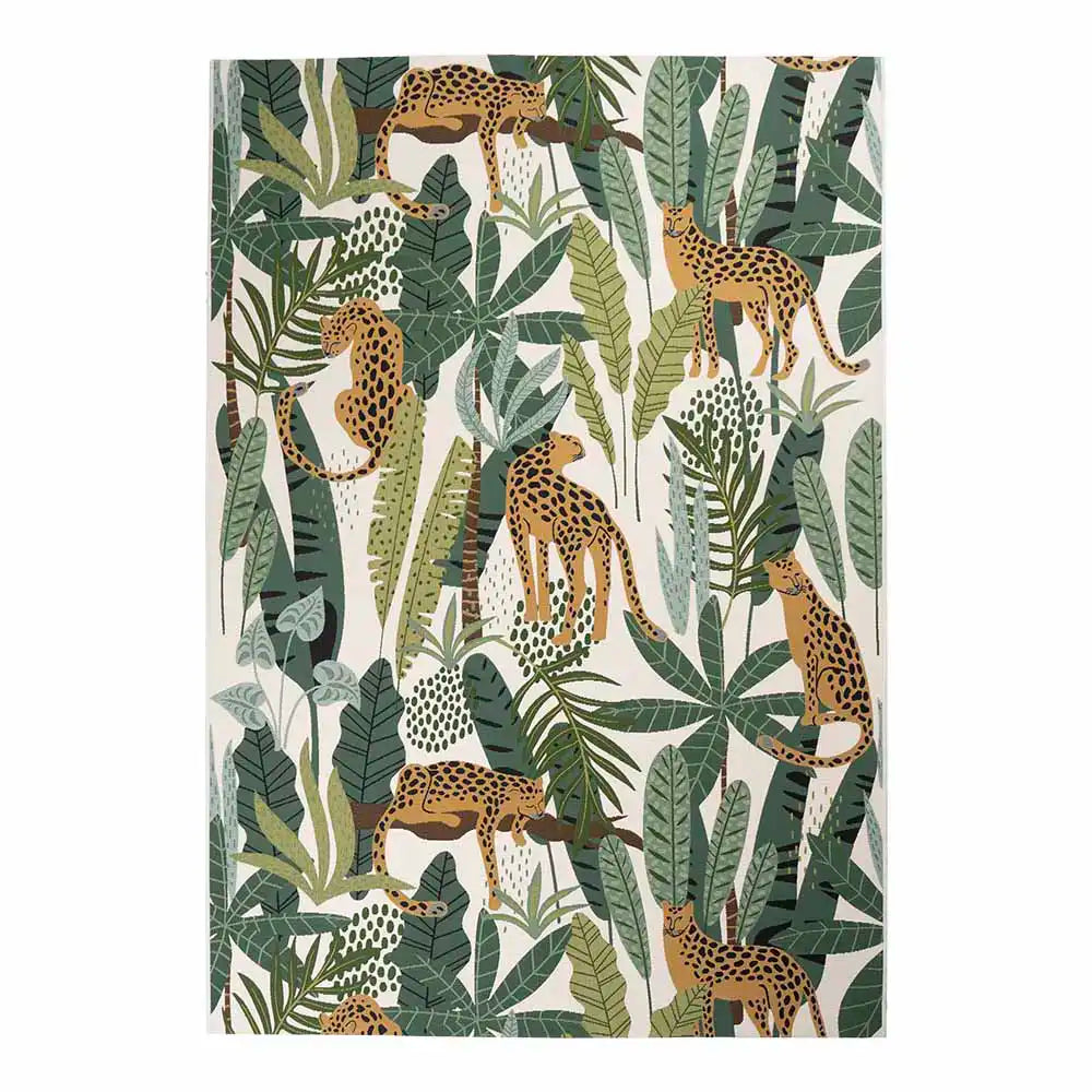 Tropiikki lastenmatto - vihreä