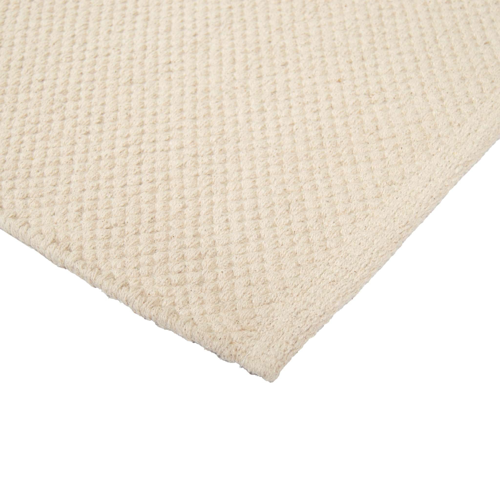 Ulappa Cotton rug - beige