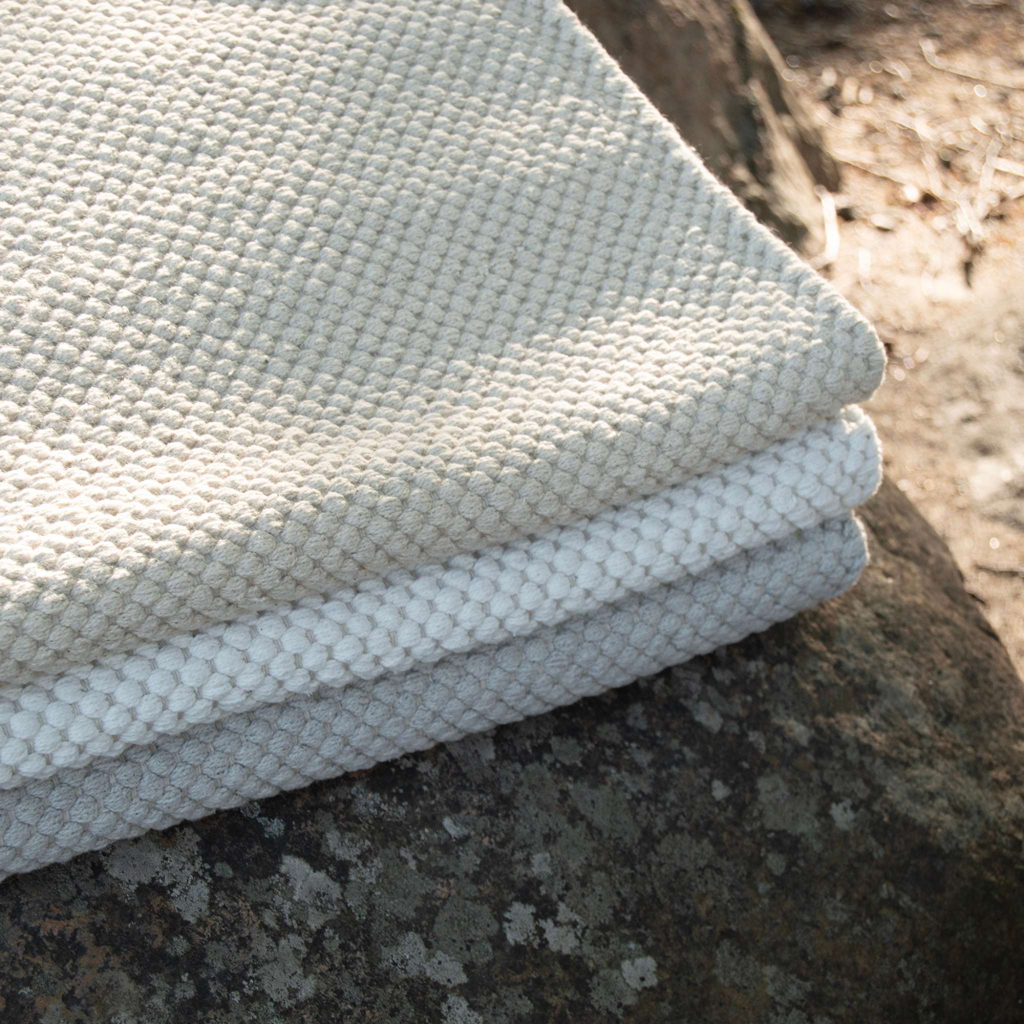 Ulappa Cotton rug - beige