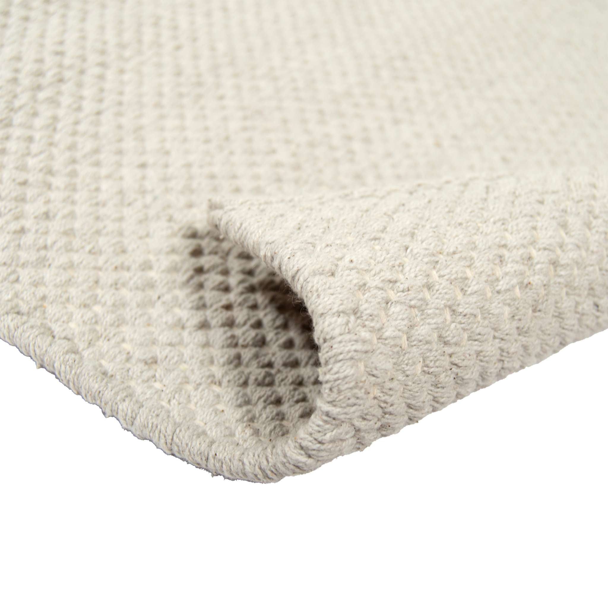 Ulappa Cotton rug - light gray