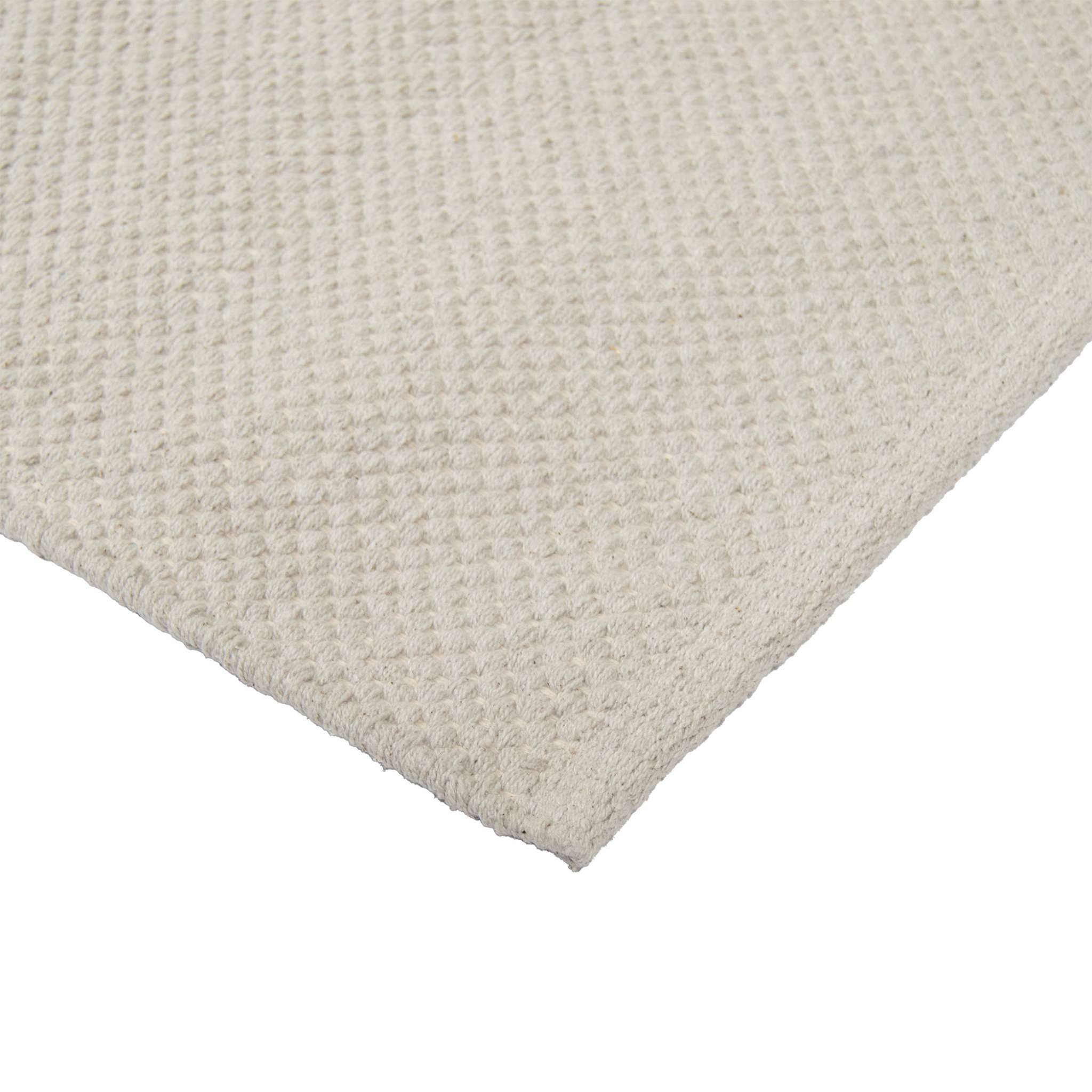 Ulappa Cotton rug - light gray