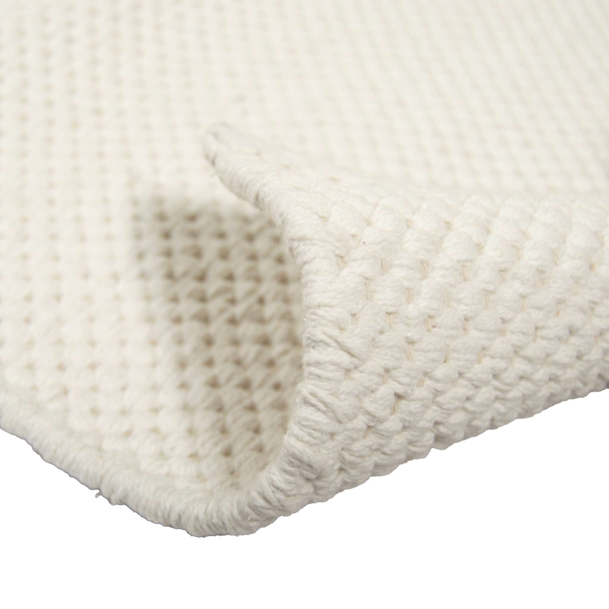 Ulappa Cotton rug - white