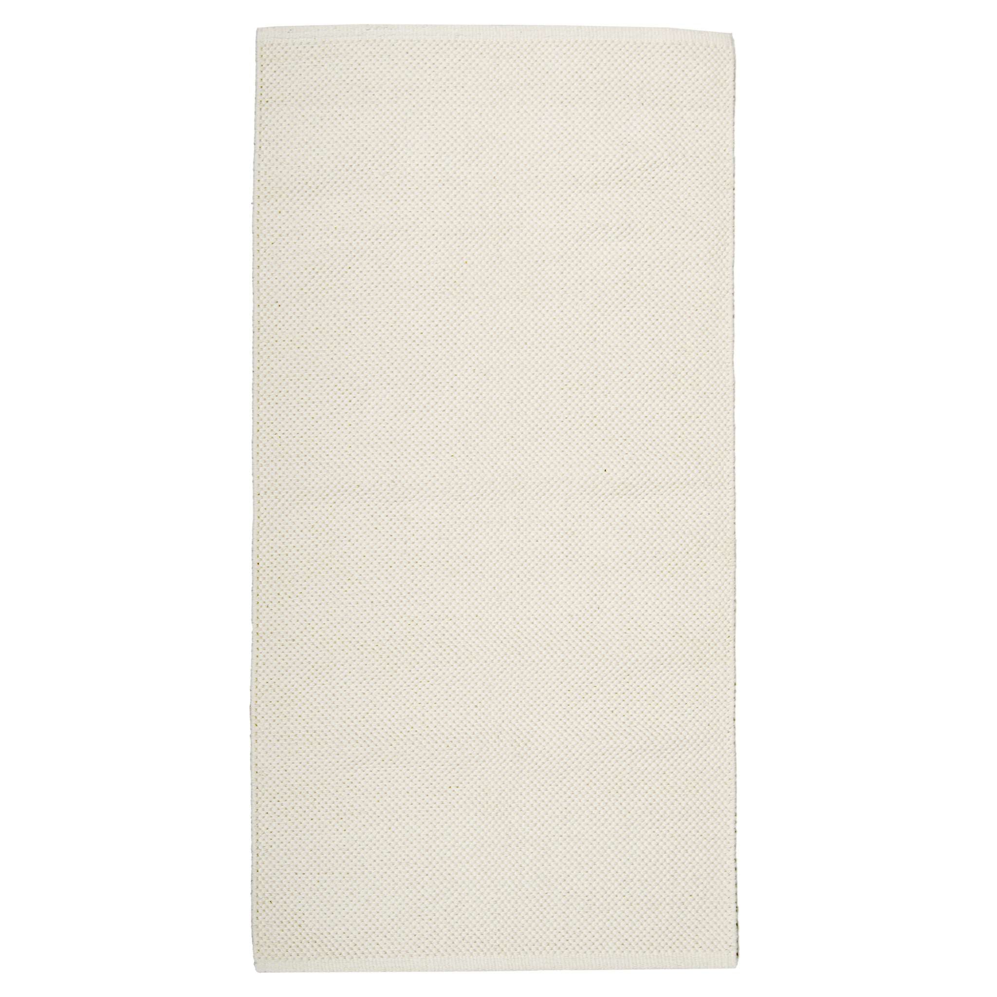 Ulappa Cotton rug - white