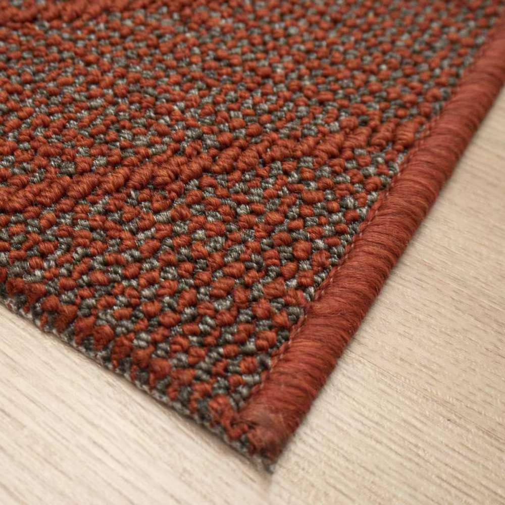 Ulpu Runner rug roll - terra