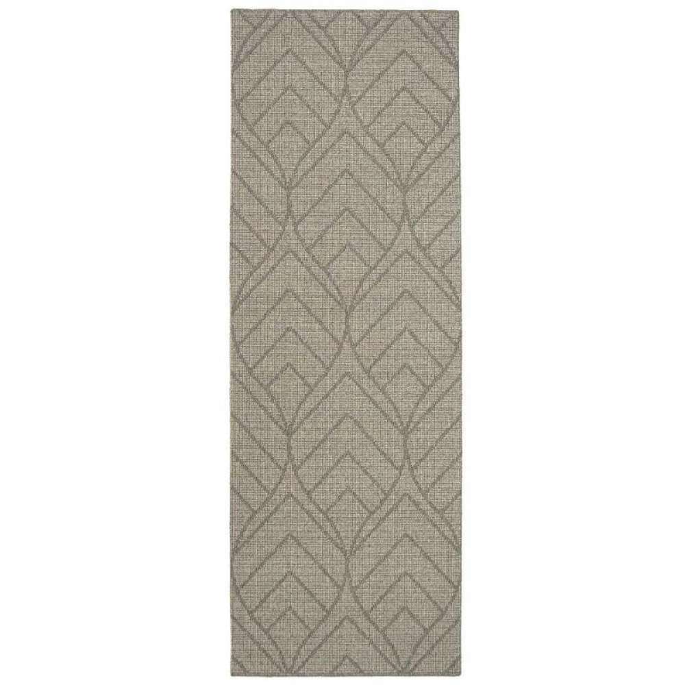 Ulpu Runner rug - light gray