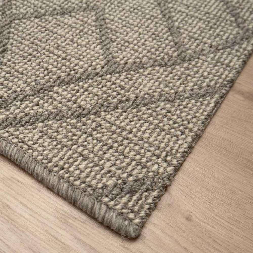 Ulpu Runner rug - light gray
