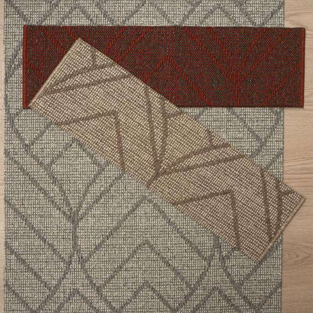 Ulpu Runner rug roll - beige