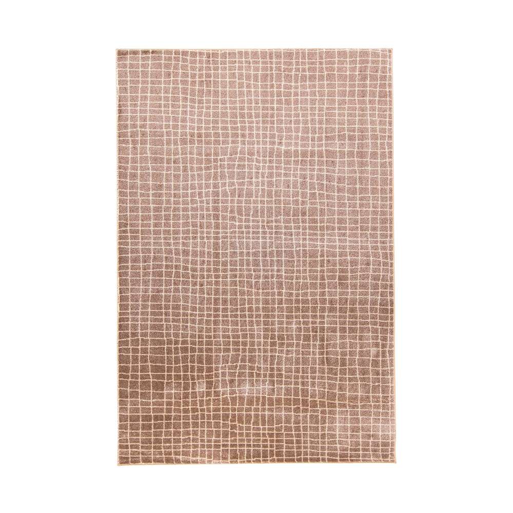 VM Carpet Aari matto, omalla mitalla - 14 ruskea