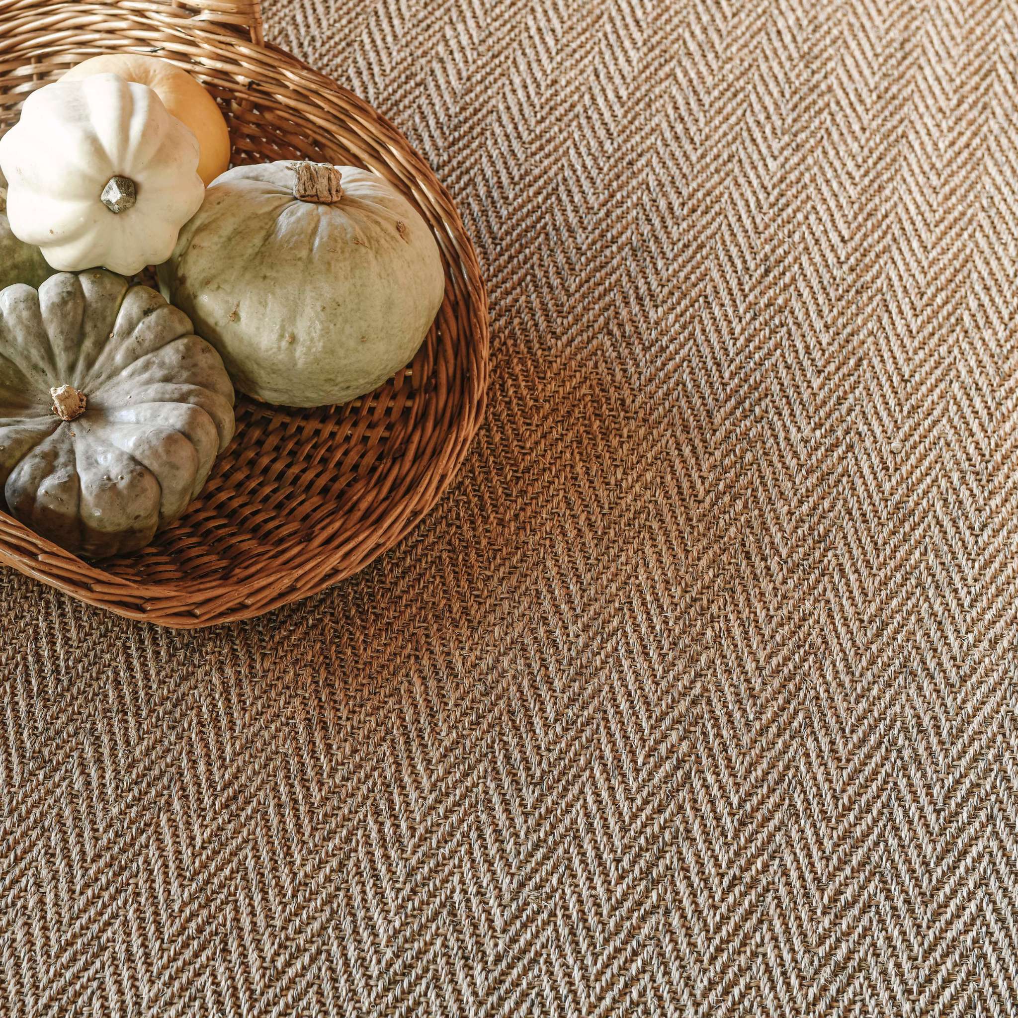 VM Carpet Barrakuda sisal, omalla mitalla - 6520 olki