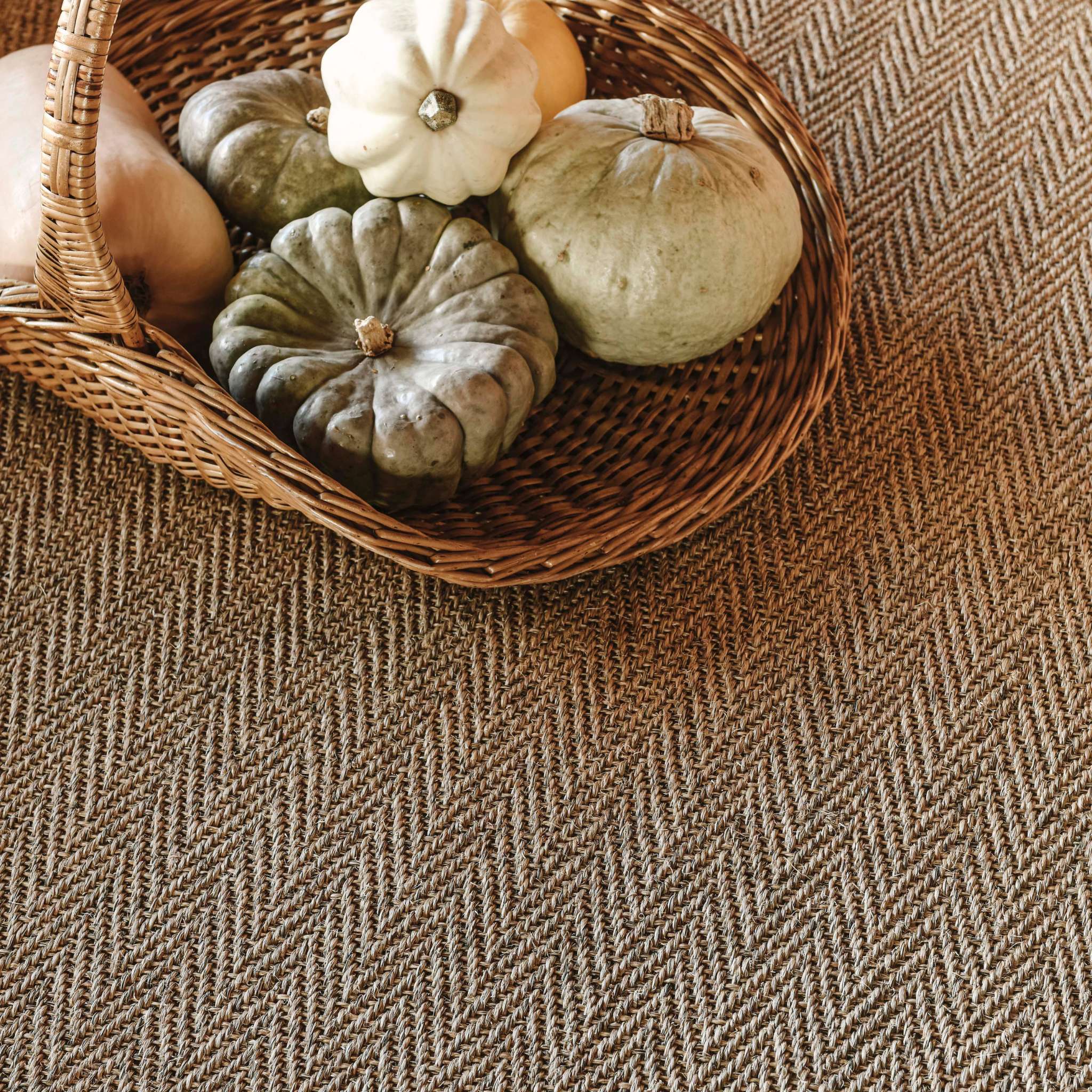 VM Carpet Barrakuda sisal, omalla mitalla - 6520 olki
